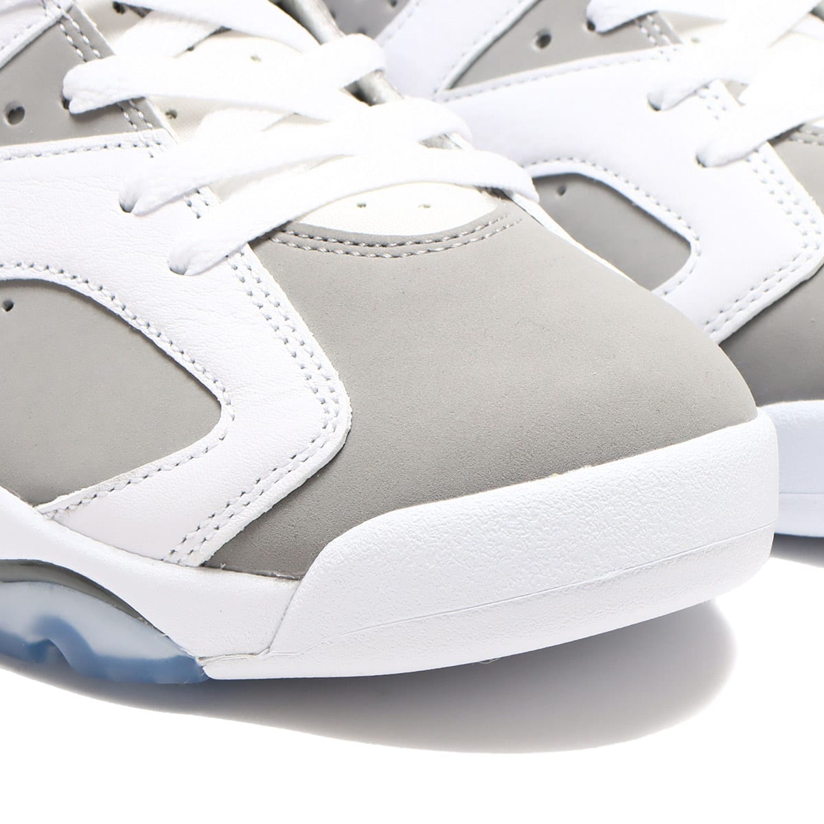 JORDAN BRAND AIR JORDAN 6 RETRO WHITE/MEDIUM GREY-COOL GREY 23SP-I
