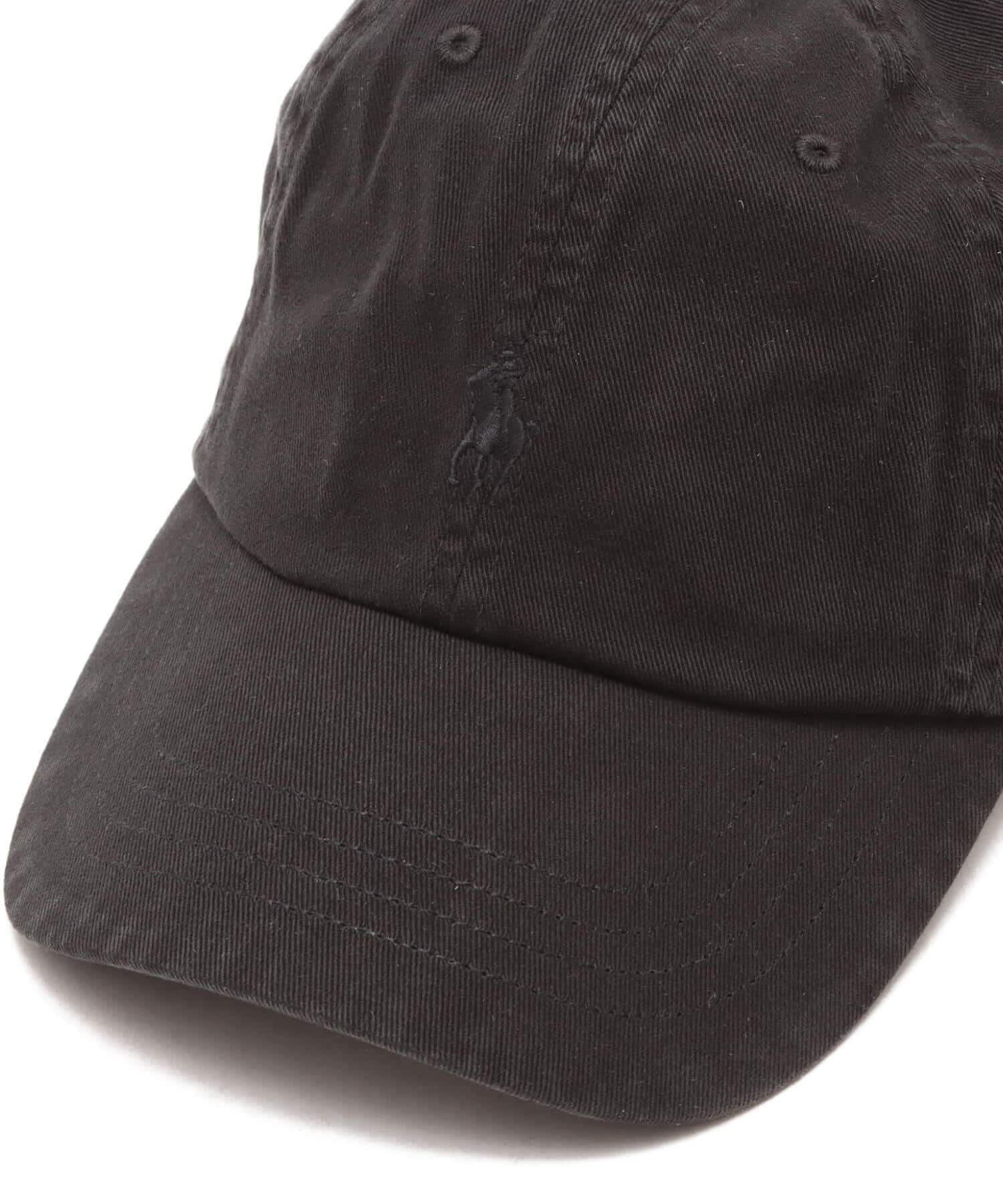POLO RALPH LAUREN GARMENT DYE CLASSIC SPORT CAP POLO BLACK（ポロ