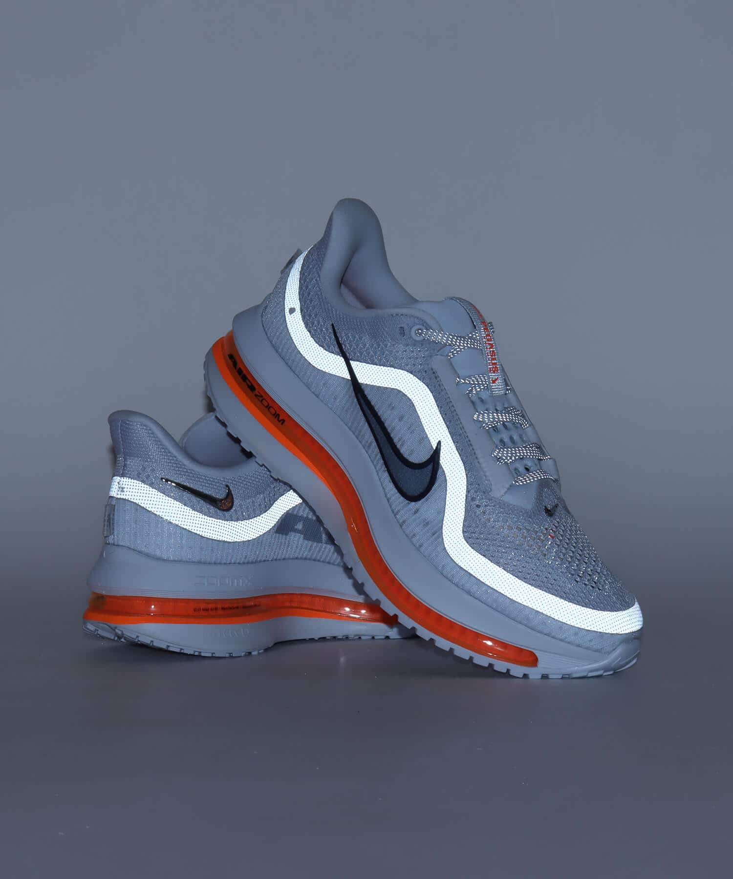 NIKE PEGASUS PREMIUM FOOTBALL GREY/MULTI COLOR-TOTAL ORANGE