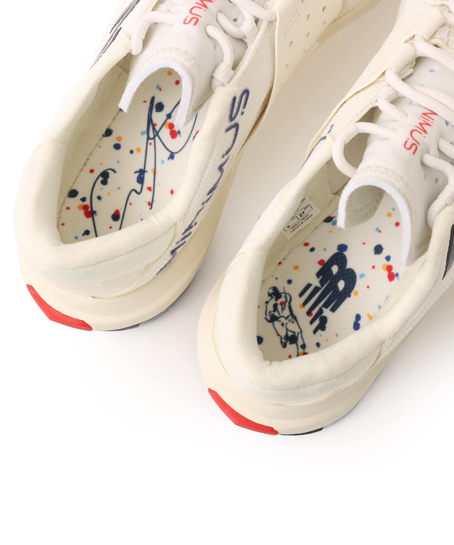 New Balance SHOHEI X NB MINIMUS TR V2 WHITE（ニューバランス