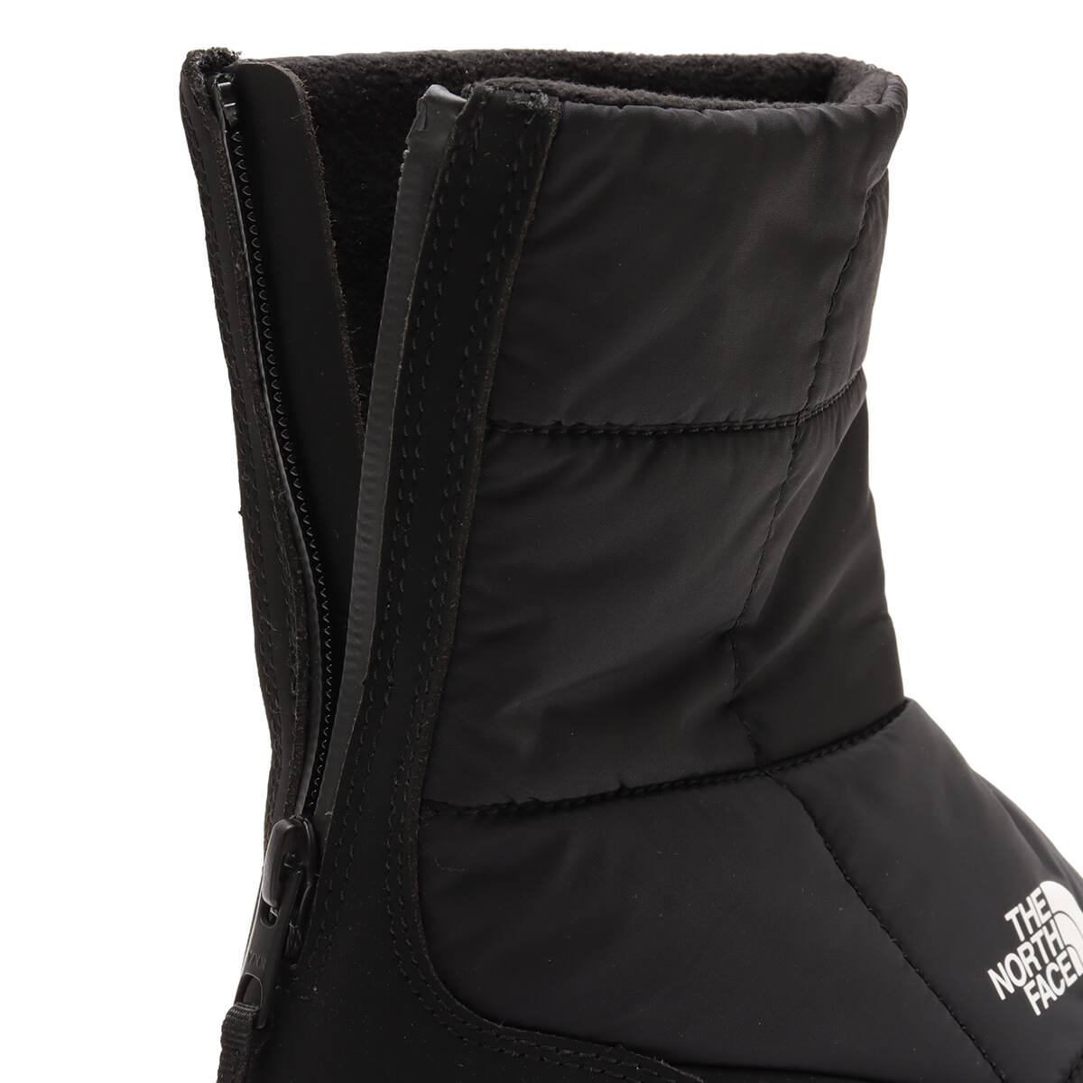 THE NORTH FACE W Kalmia Nuptse Boots WP TNFブラック×TNFブラック