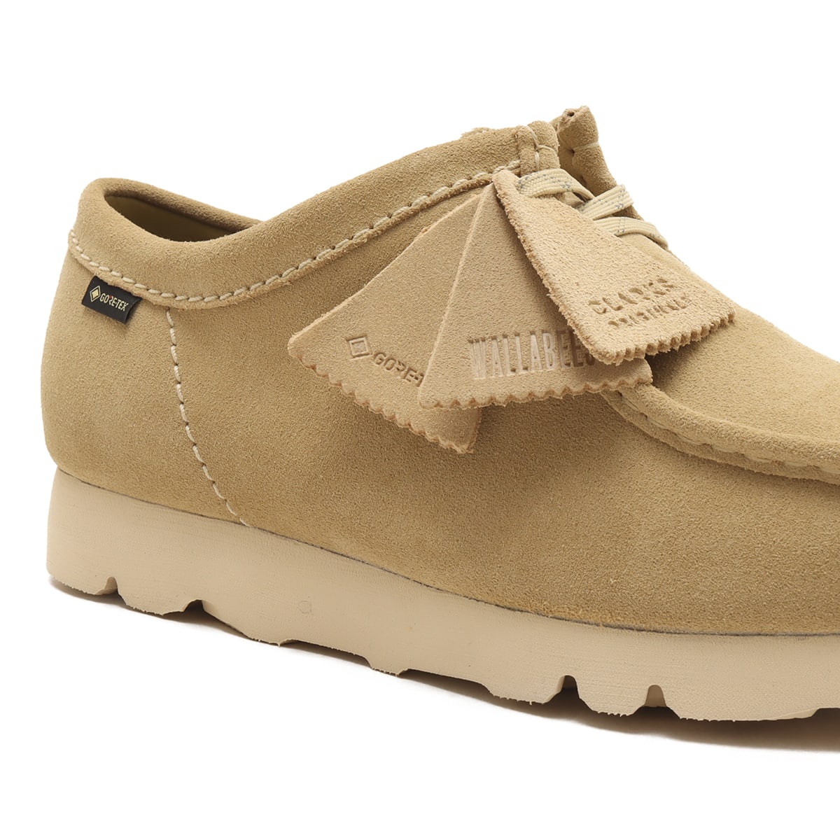 Clarks WallabeeGTX Maple Suede MAPLE（クラークス ワラビー