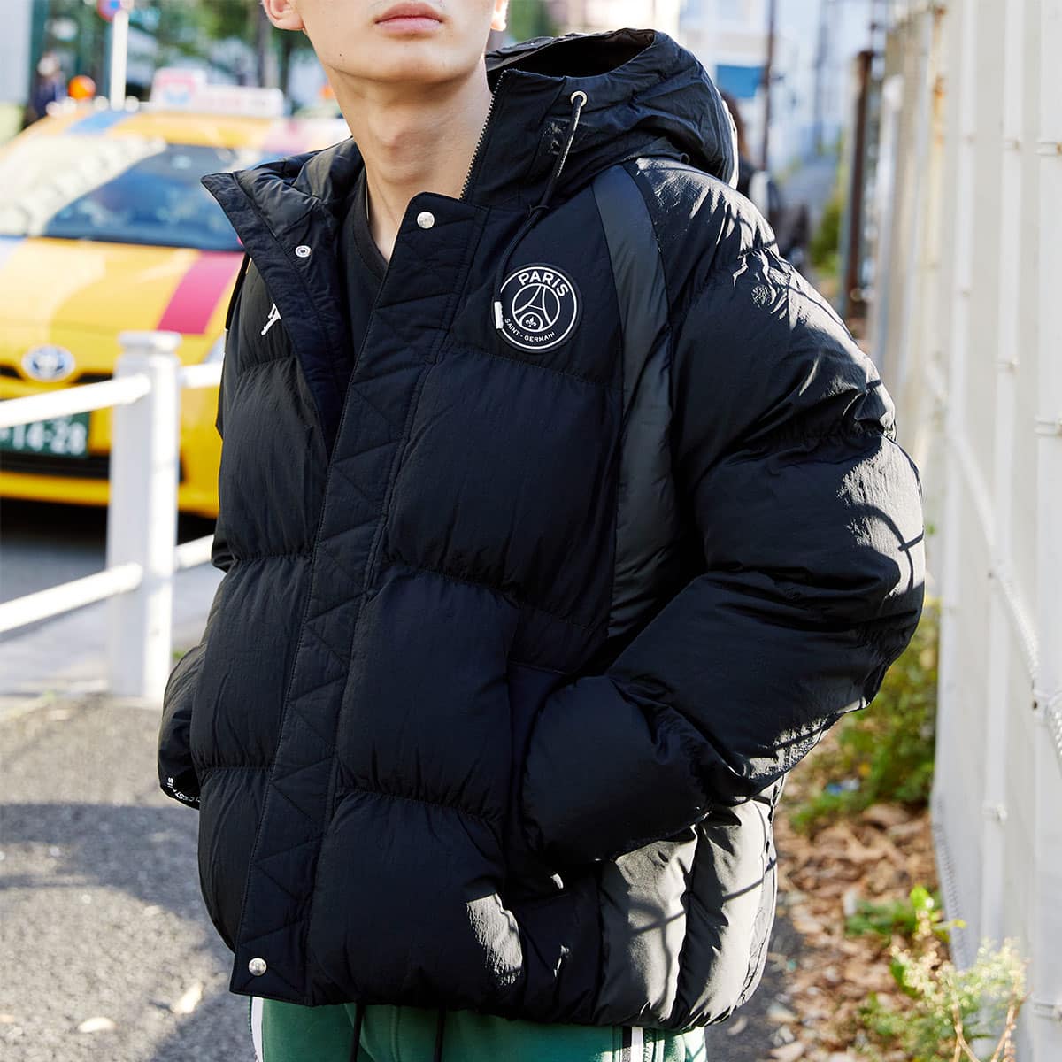 JORDAN BRAND AS M J PSG PUFFER JKT BLACK 21HO-I（ジョーダン