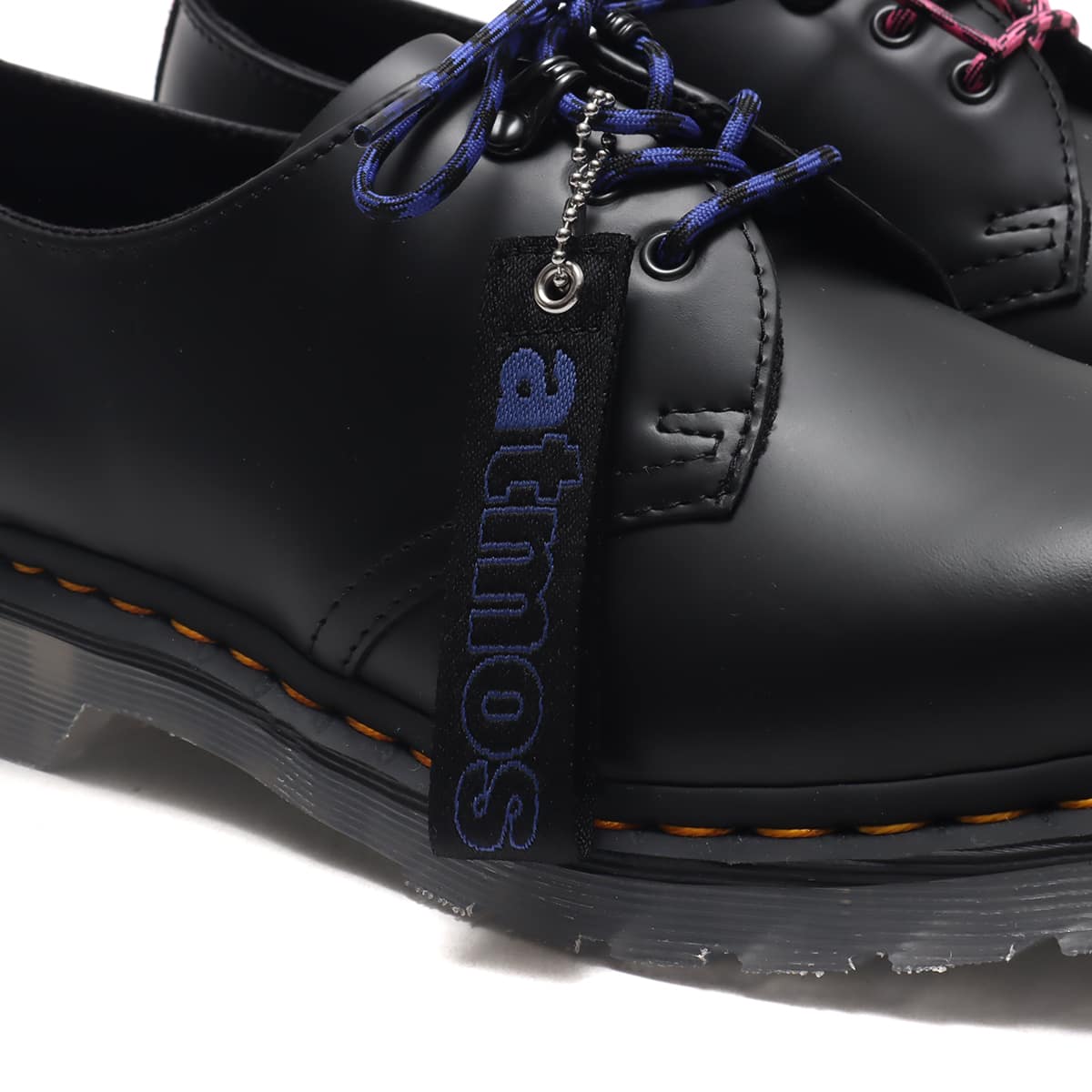 Dr.Martens 1461 ATMOS BLACK SMOOTH BLACK （ドクターマーチン 1461