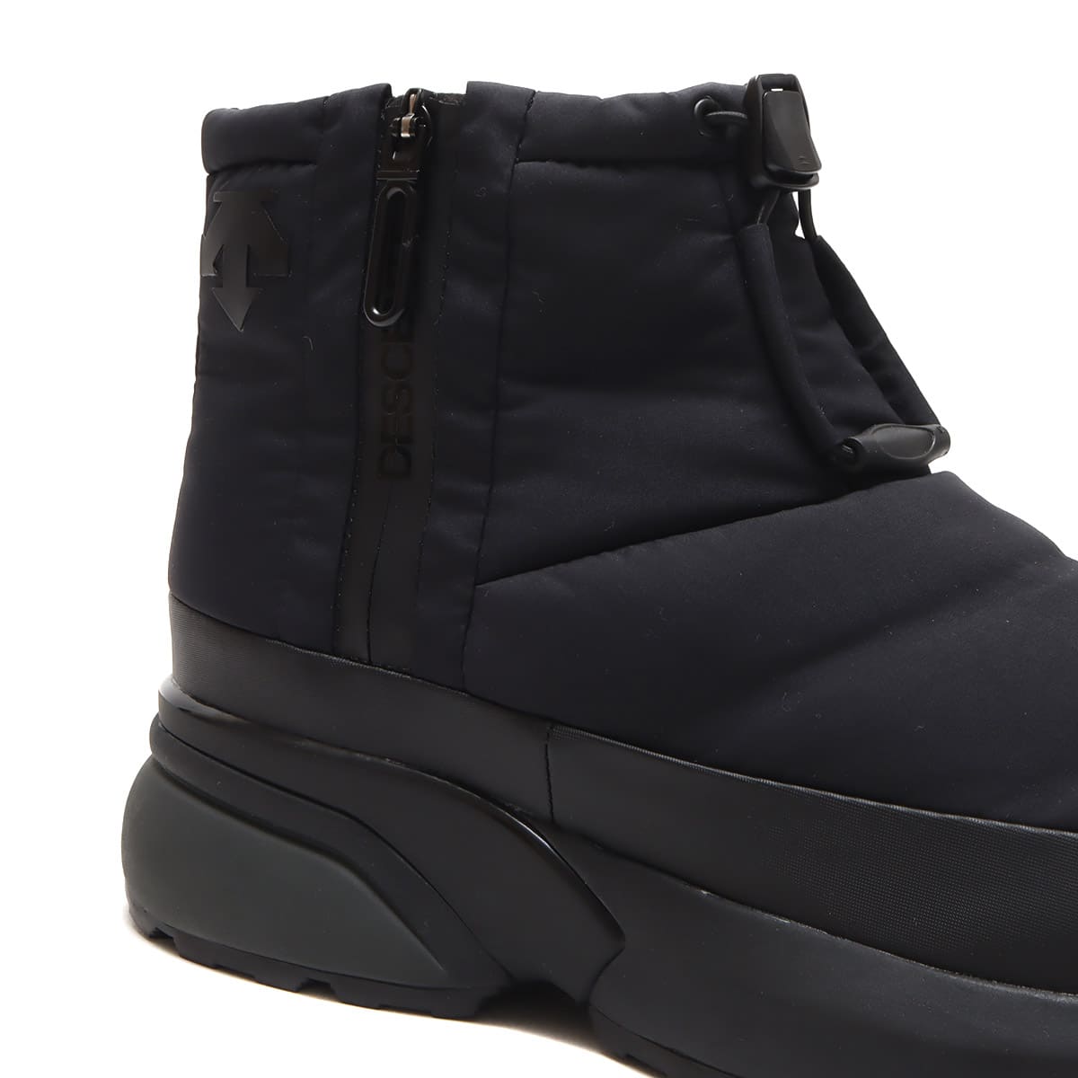 DESCENTE ACTIVE WINTER BOOTS SHORT + BLACK（デサント アクティブ