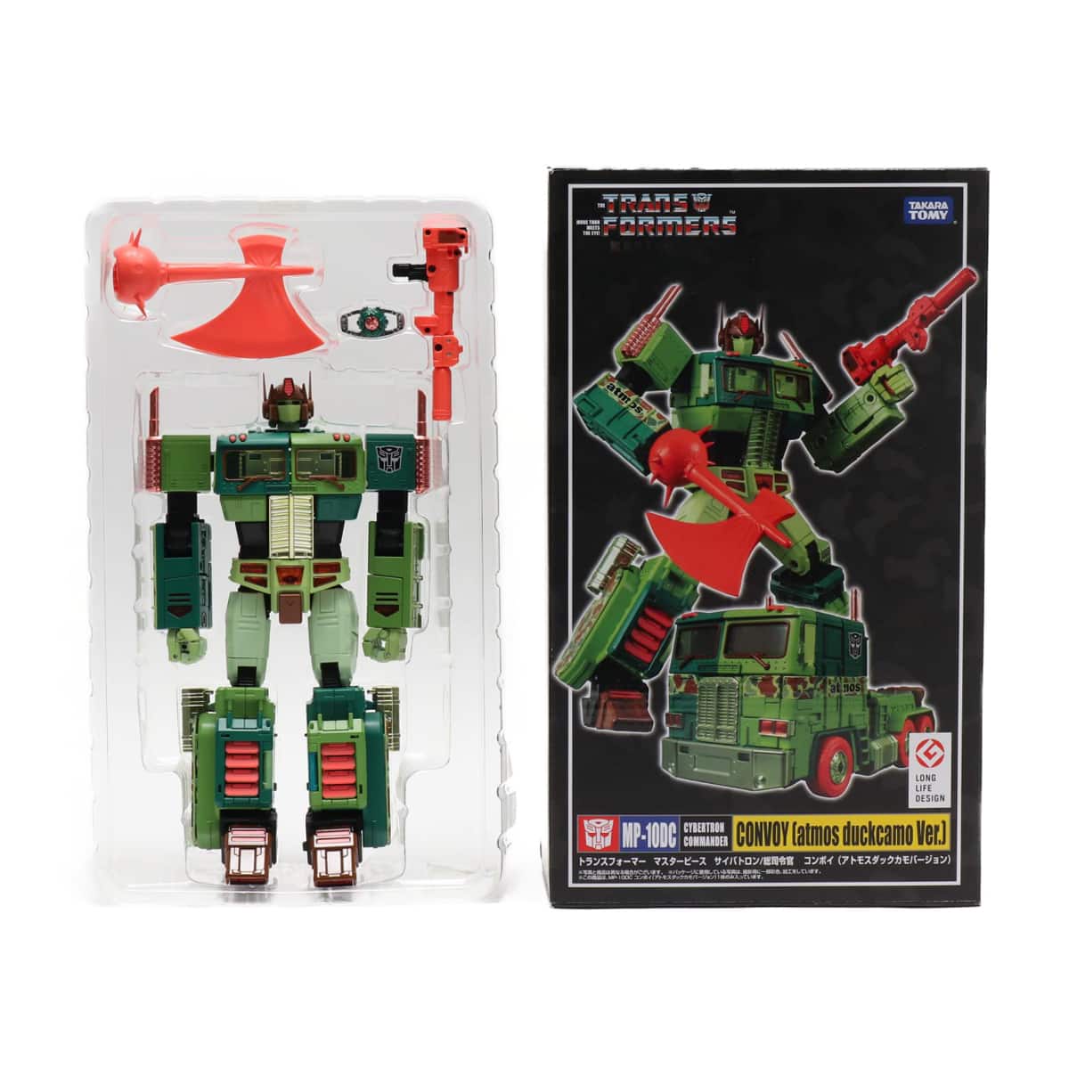TAKARA TOMY TRANS FORMERS CONVOY atmos duckcamo Ver （タカラトミー