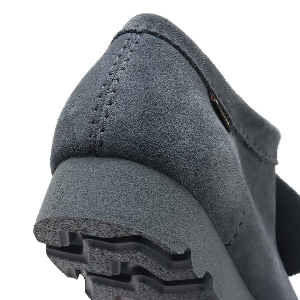 CLARKS Wallabee GTX Blue/Grey Sde 24SP-I（クラークス ワラビー GTX