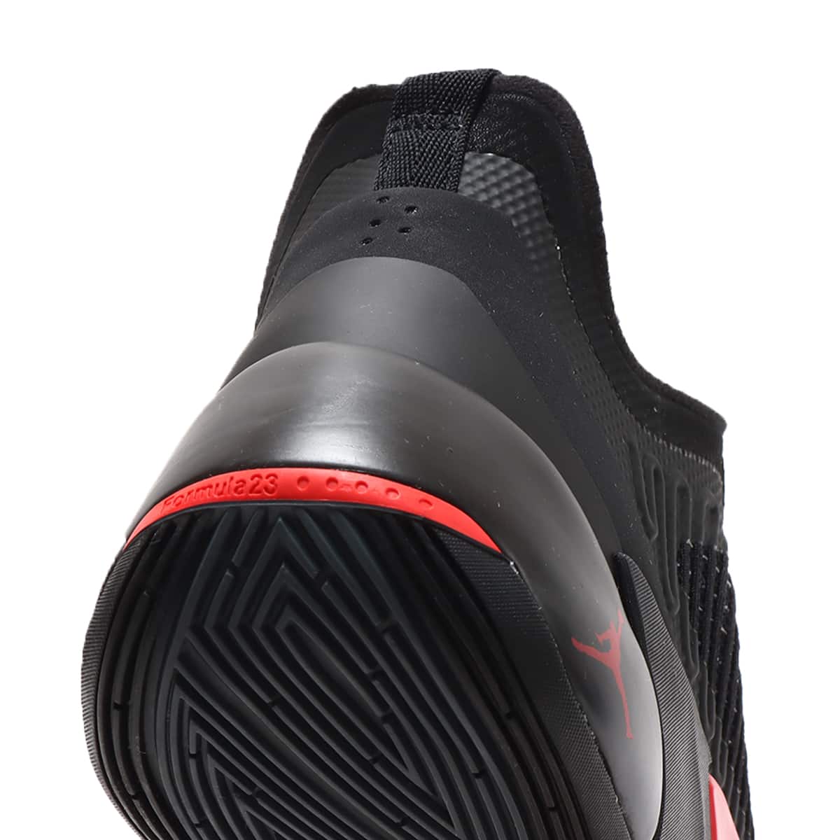 JORDAN BRAND JORDAN LUKA 1 PF BLACK/UNIVERSITY RED-DARK GREY