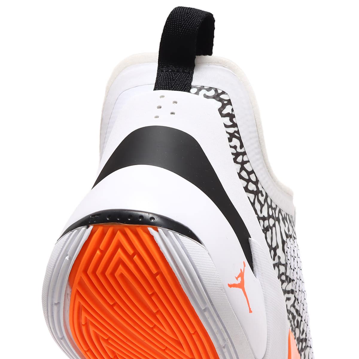 JORDAN BRAND JORDAN LUKA 1 GS WHITE/TOTAL ORANGE-BLACK 23SP-I