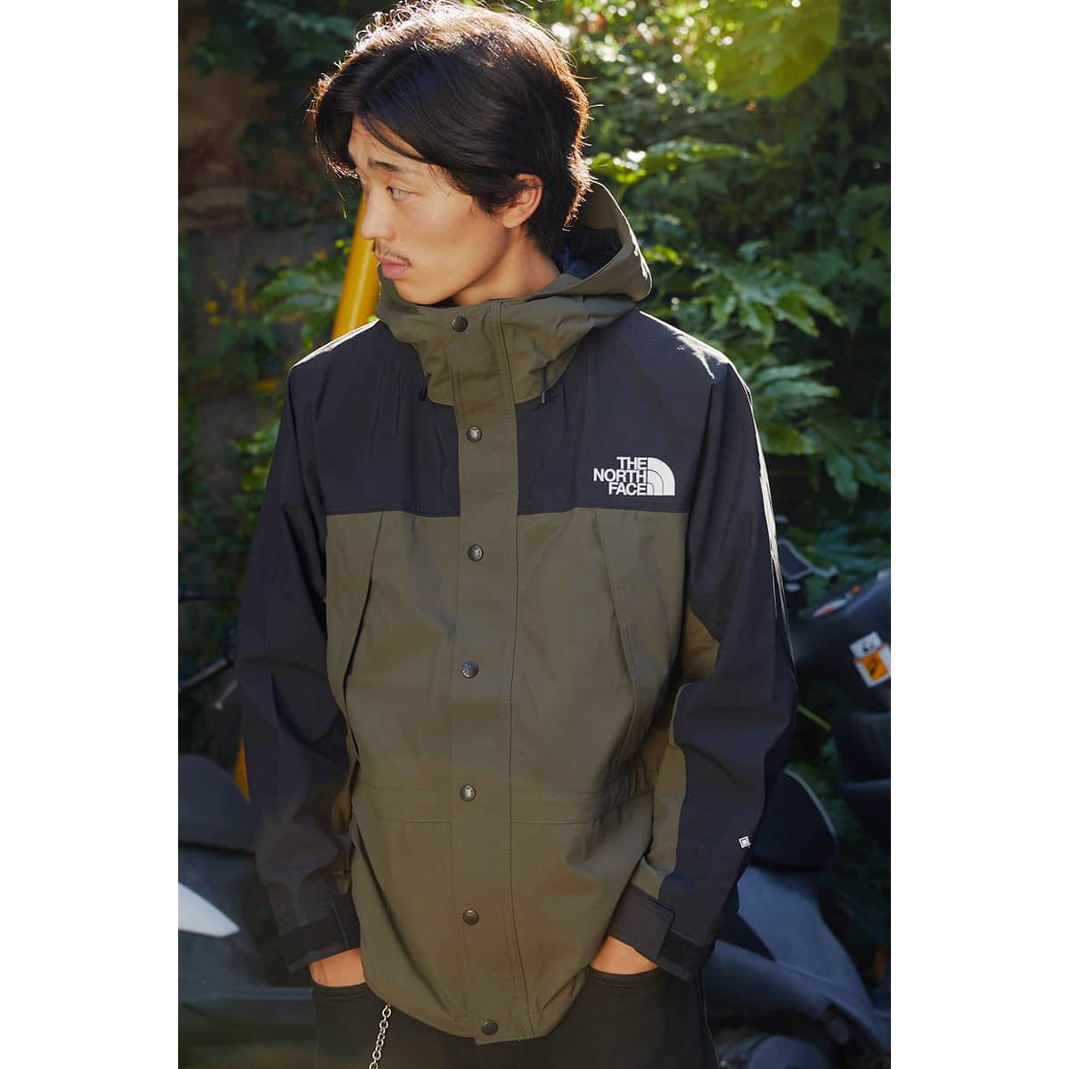 THE NORTH FACE MOUNTAIN LIGHT JACKET ニュートープ（ザ・ノース