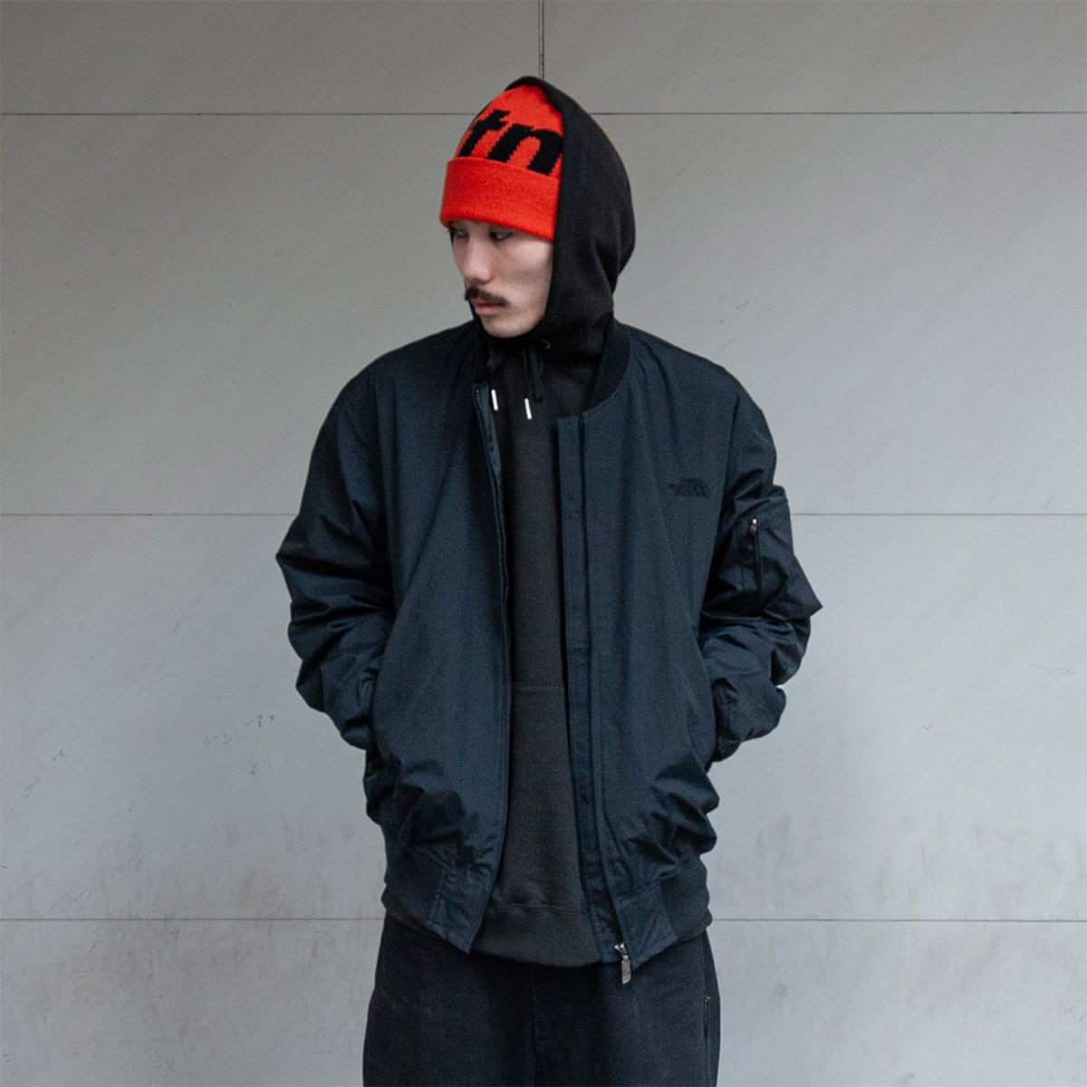 THE NORTH FACE WP Bomber Jacket ブラック（ザ・ノース・フェイス