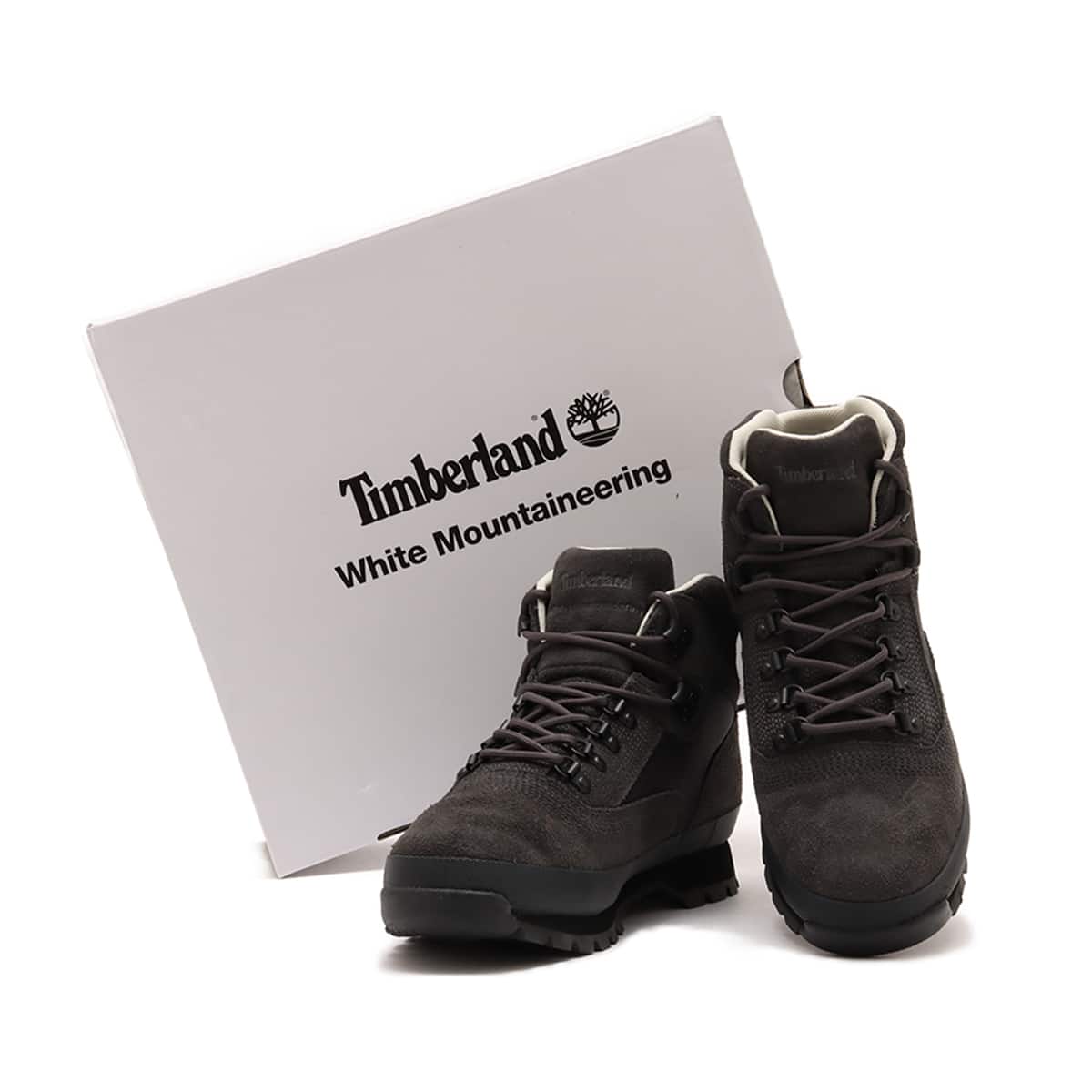 WHITE MOUNTAINEERING x Timberland EURO HIKER CHARCOAL（ホワイト