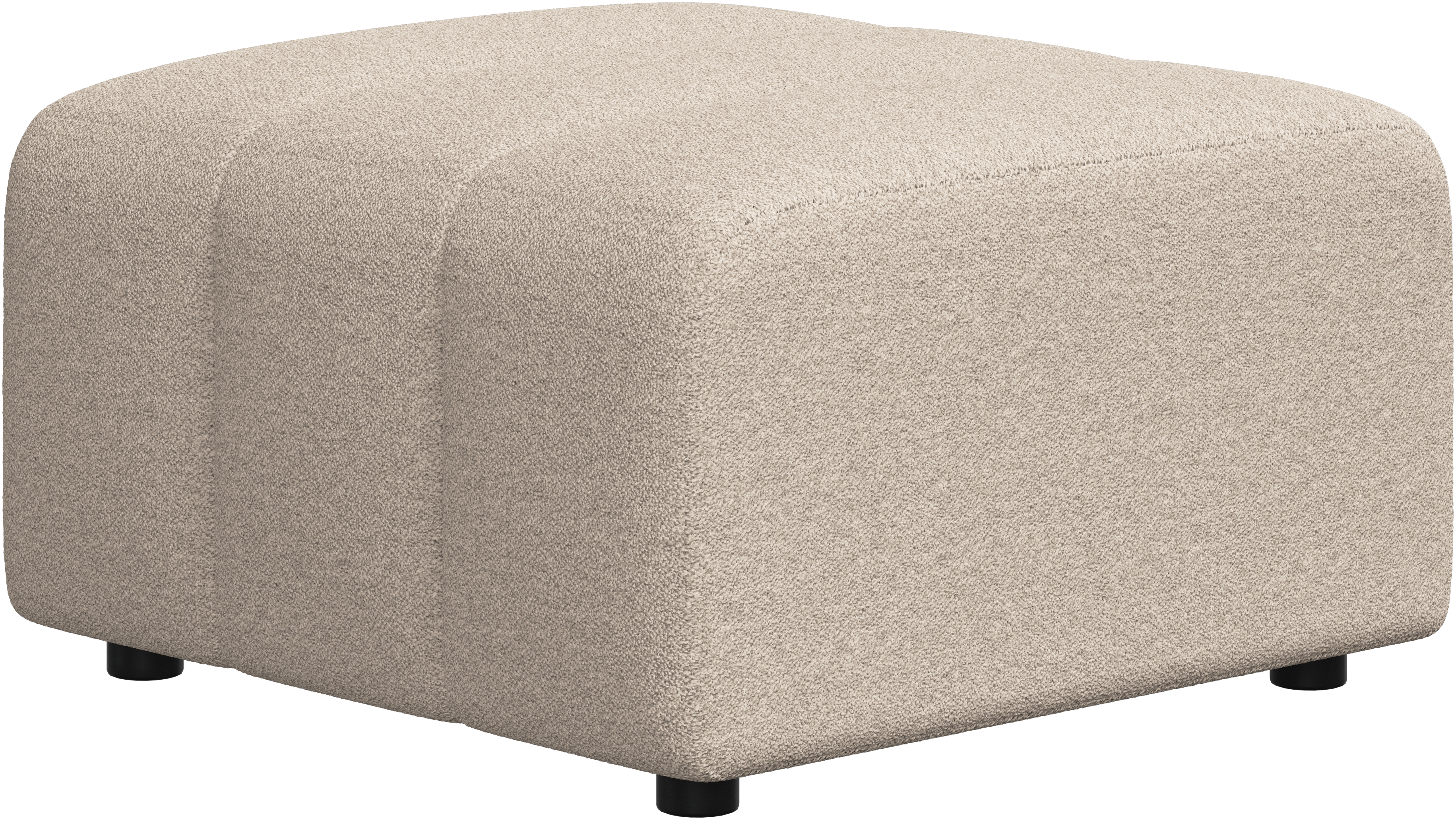 デザイナーアームチェア | フットスツール＆オットマン - ファブリック