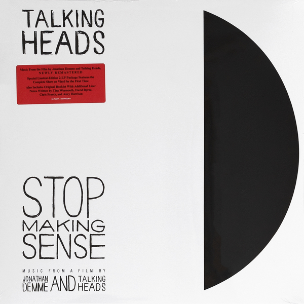 TALKING HEADS - Stop Making Sense (Deluxe Edition) - Boomkat
