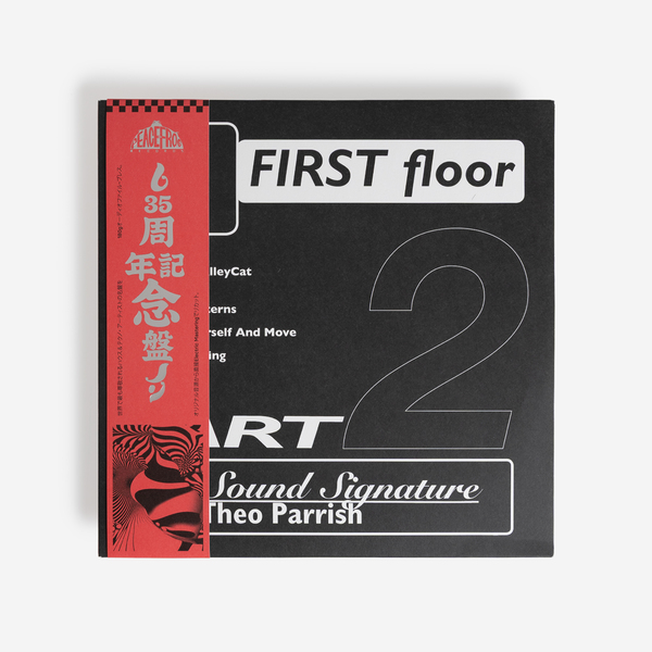 Theo Parrish - First Floor Pt. 2 - Boomkat