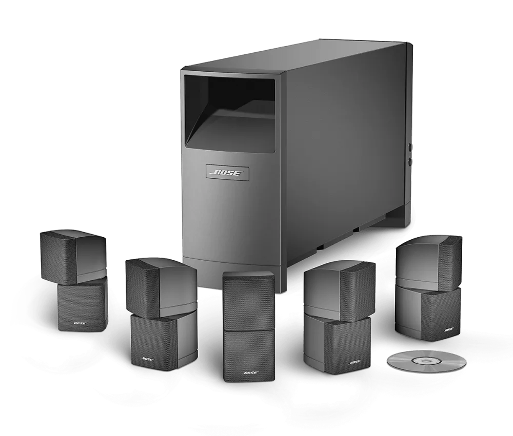 Acoustimass® 15 Series II home entertainment speaker system | Bose
