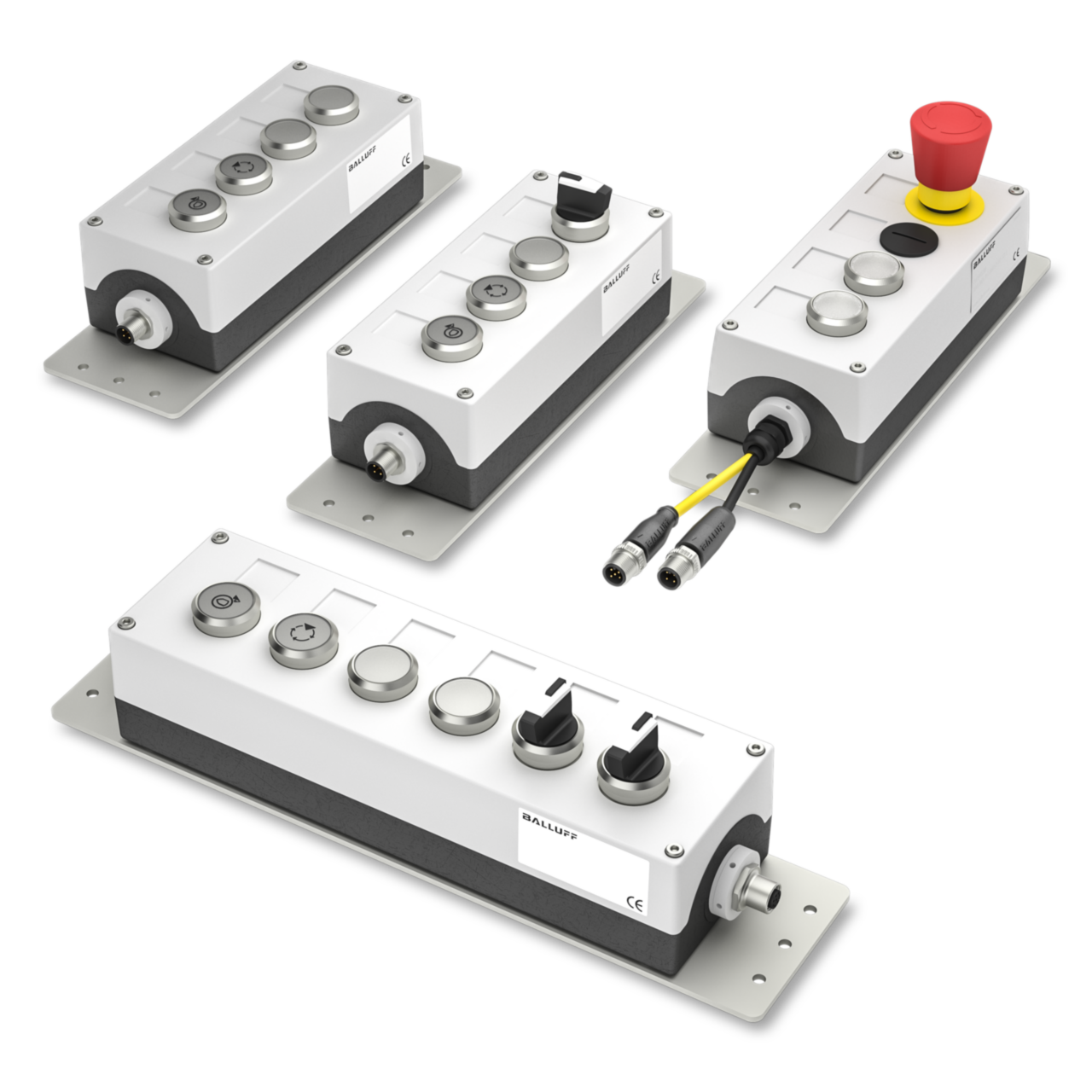 IO-Link対応入力デバイス | Balluff