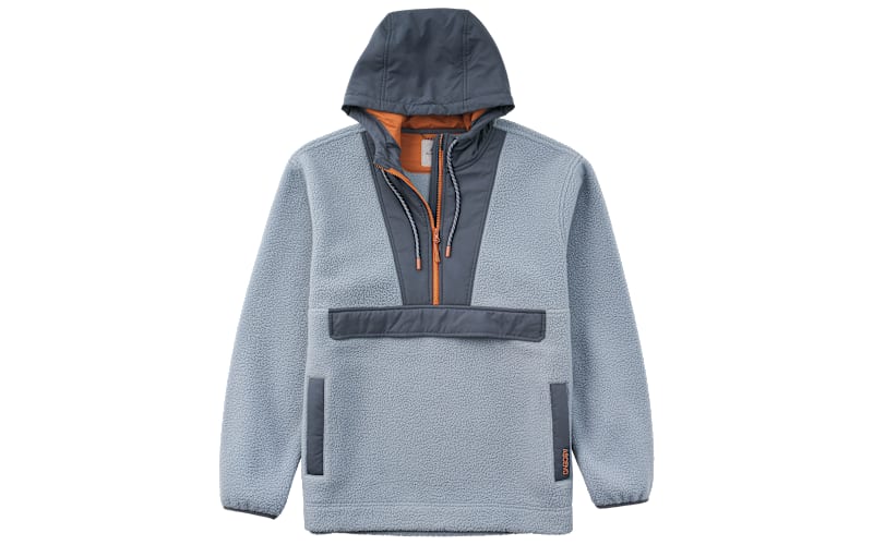 Ascend Orizaba Berber Half-Zip Hooded Pullover | Cabela's