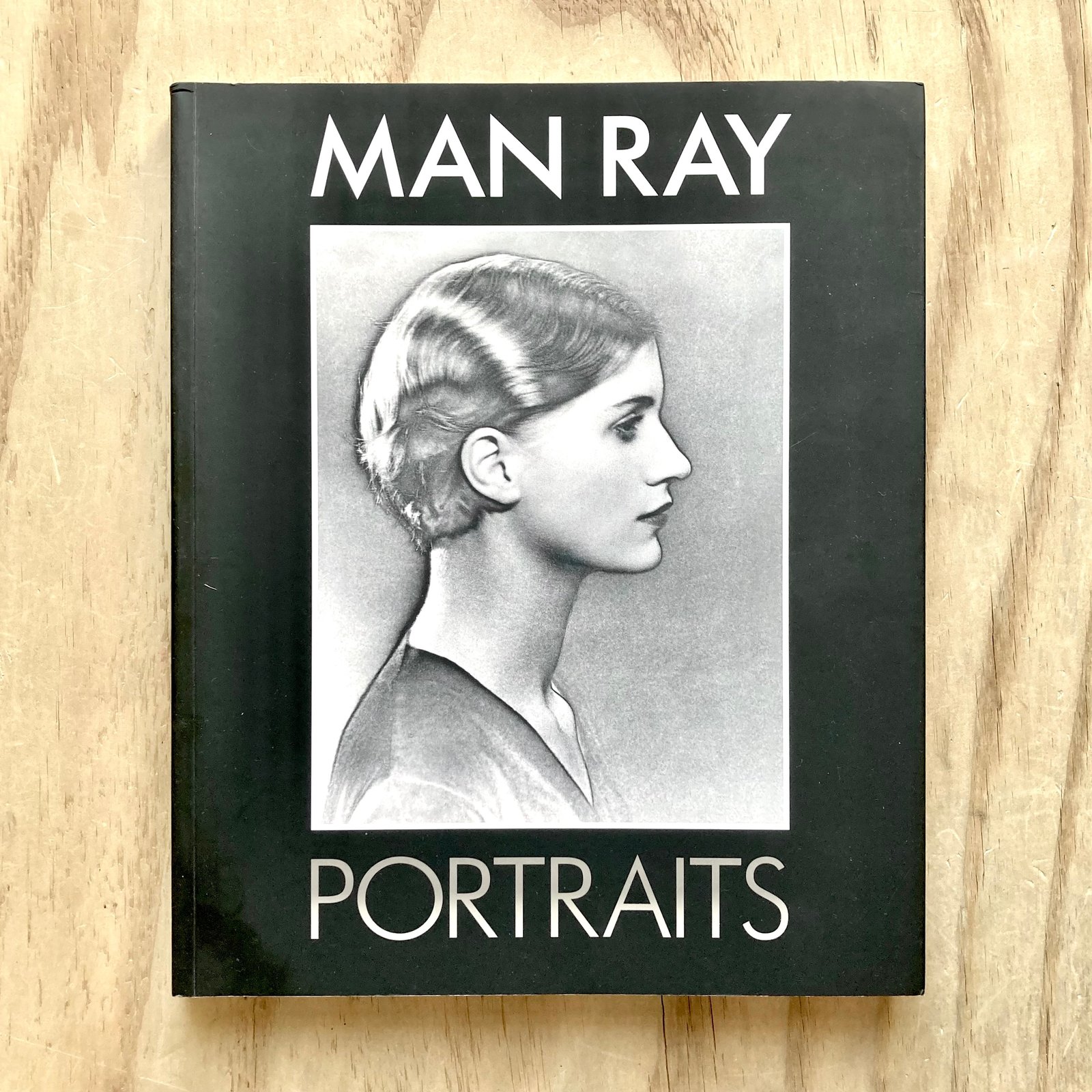 Man Ray Portraits | Photobook Junkies