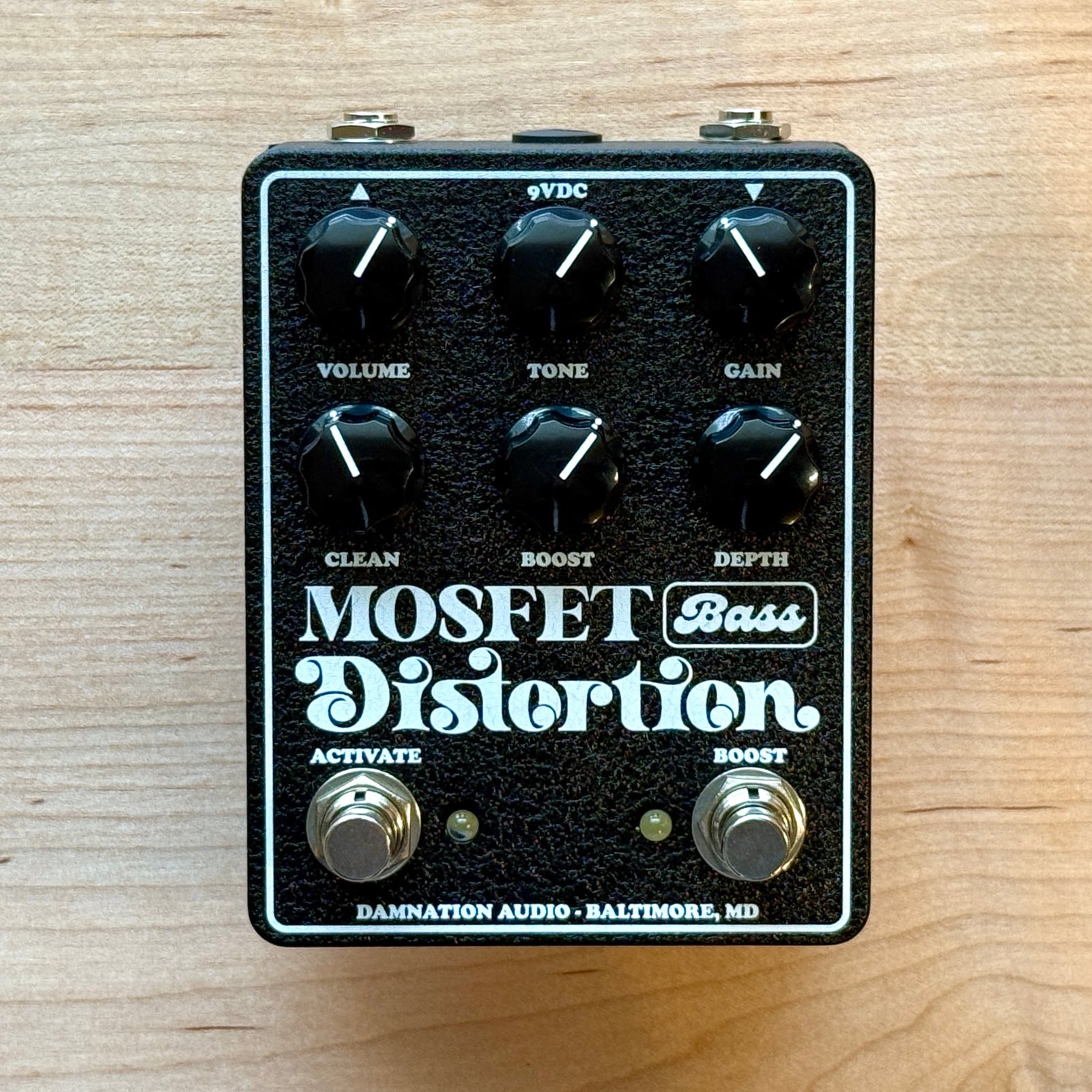 MBD | Bass Overdrive & Distortion Pedal | Damnation Audio | Heavy