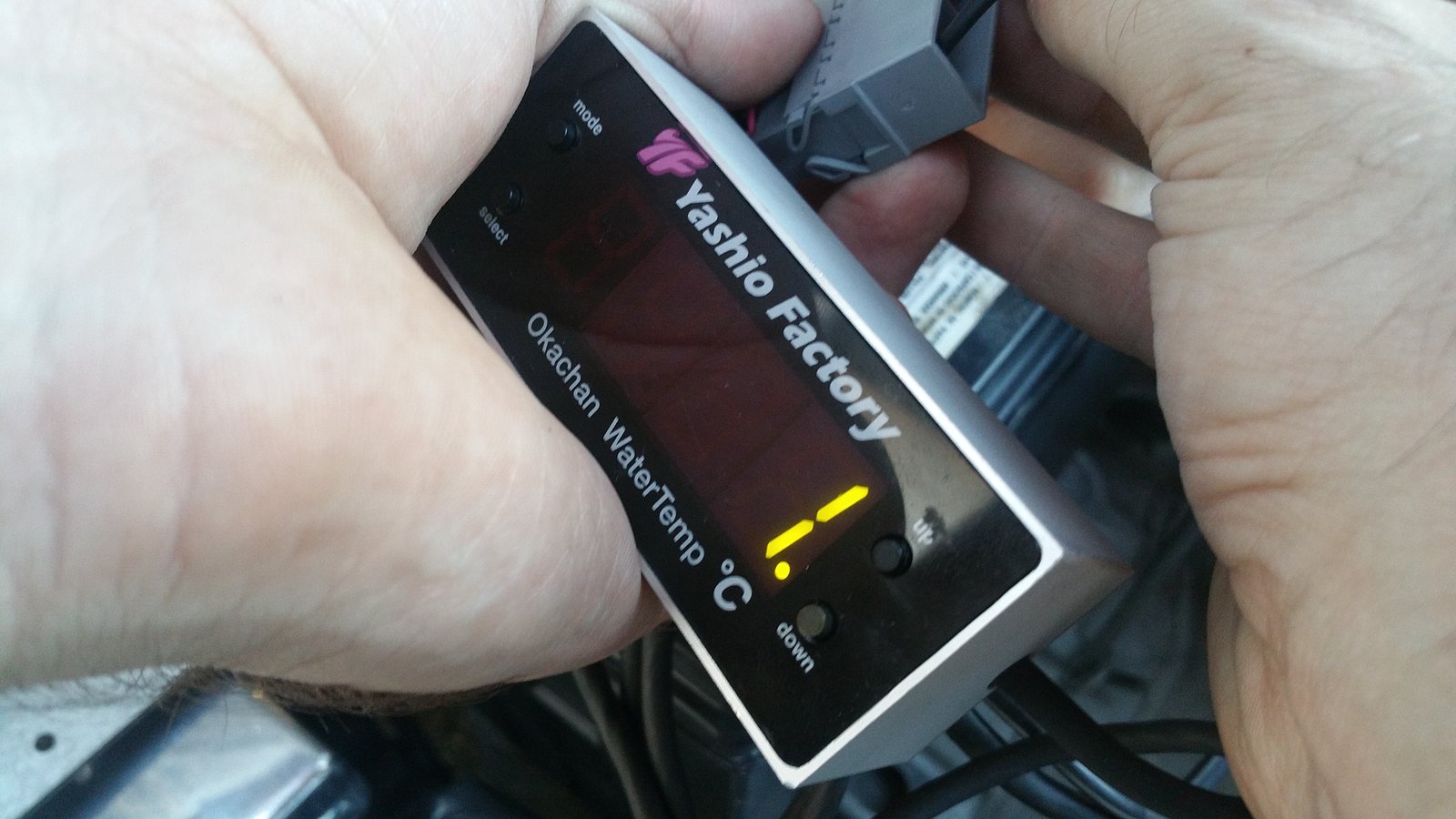 Yashio Factory 'Okachan' Water Temp Meter / Yokosuka Finds