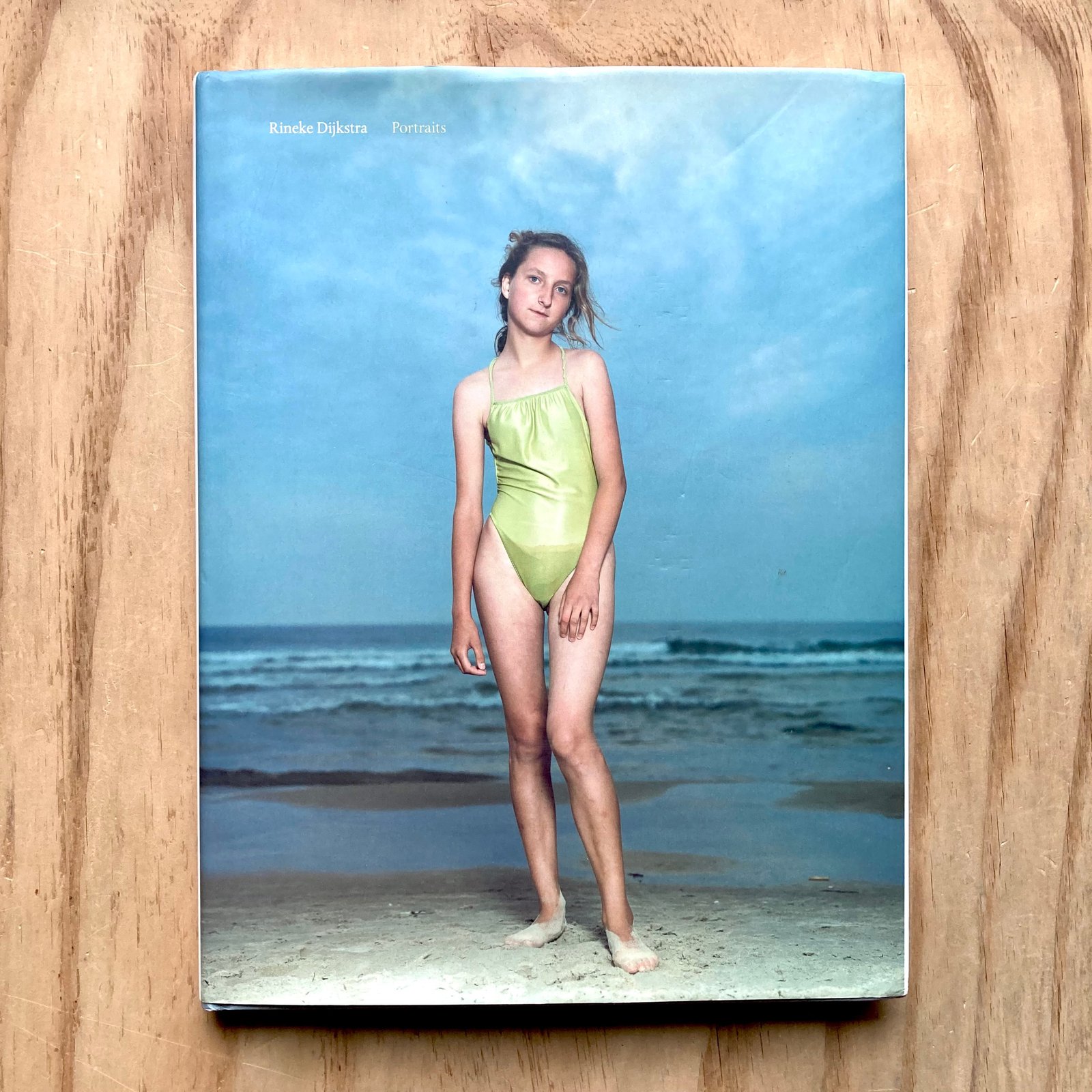 Rineke Dijkstra - Portraits (Signed) | Photobook Junkies