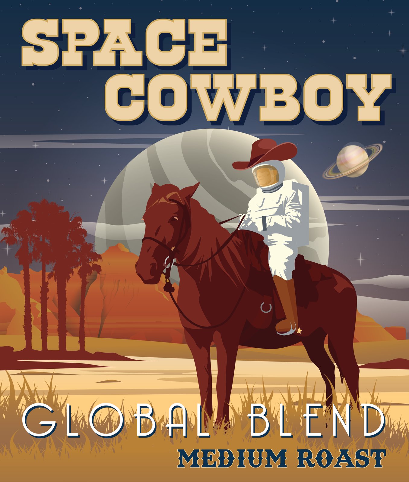 SPACE COWBOY | Las Palmas Cafe