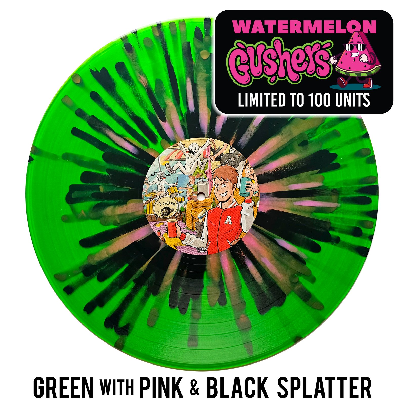 Mcrackins - Wake The Fun Up - Lp | Mom's Basement Records