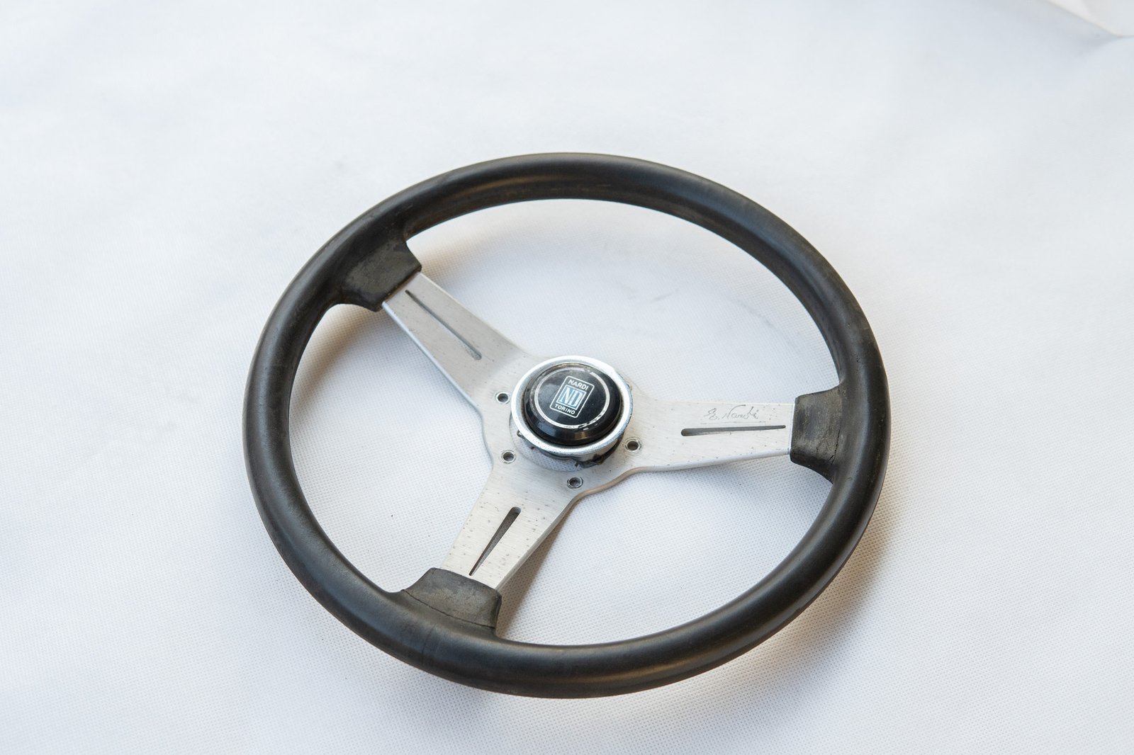 Nardi Torino Classic 325mm Silver | SevenStars