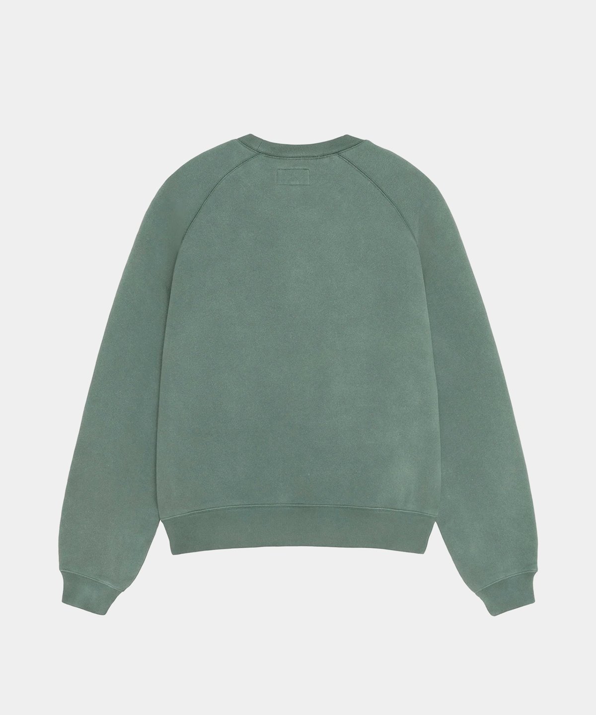 STUSSY_OVERLOCK VARSITY RAGLAN CREW :::PINE::: | SILO