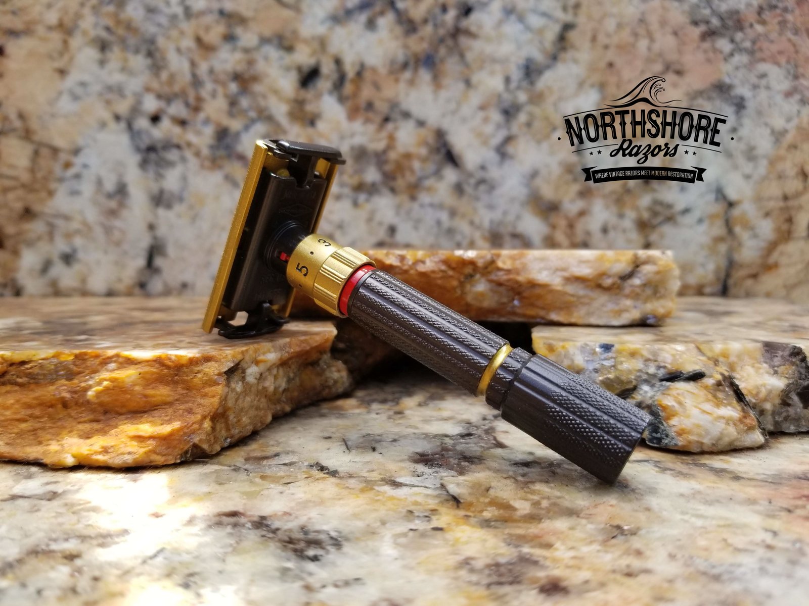 Gillette Adjustable Fatboy ジレット 両刃カミソリ Gillette