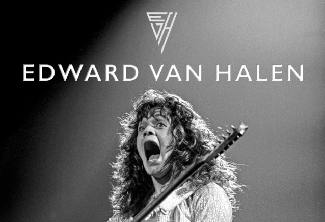 アート・デザイン・音楽 EDWARD VAN HALEN By Ross Halein アート