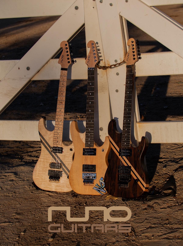 EXTREME's NUNO BETTENCOURT Unveils NUNO GUITARS - BLABBERMOUTH.NET