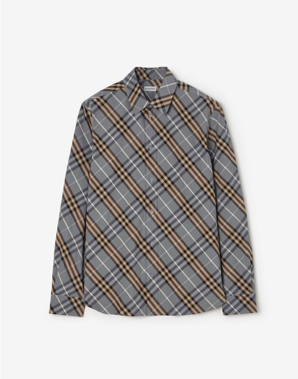 メンズ デザイナー シャツ | Burberry® 公式サイト