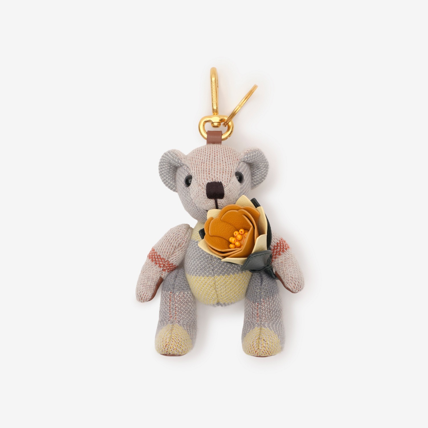 トーマスベア チャーム (ぺブルベージュ) - ウィメンズ, ウール