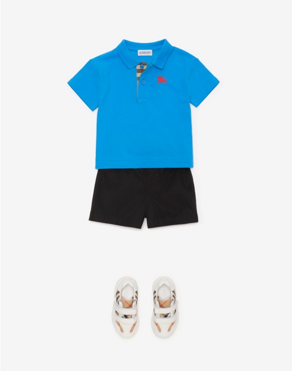 ベイビー シャツ、Tシャツ、ポロシャツ | Burberry® 公式サイト
