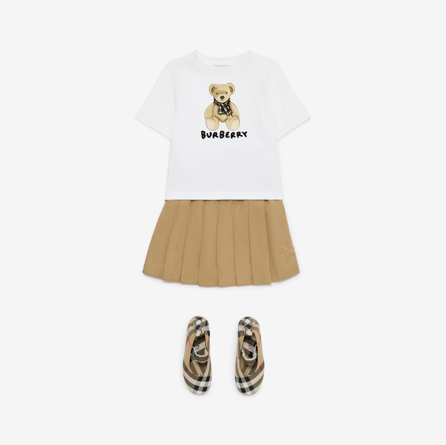 BURBERRY♡トーマスベア ロゴ Tシャツ♡8 Y128cm トーマスベア