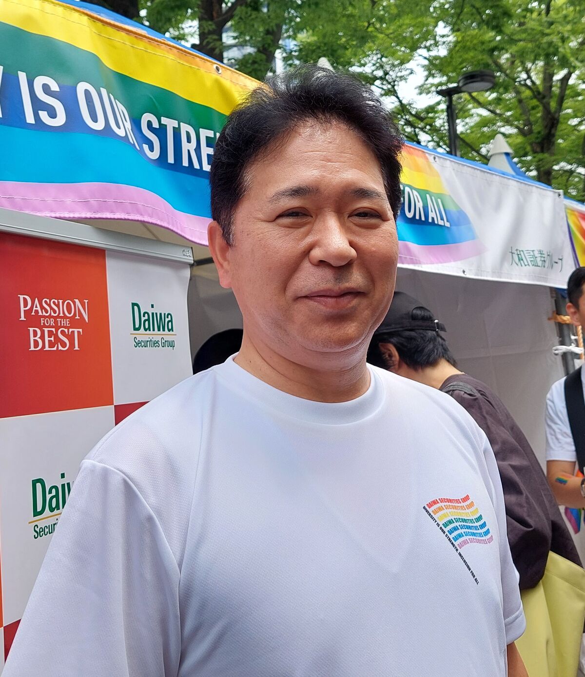 大和証G社長、反DEI追随せず取り組み強化必要－東京プライド参加