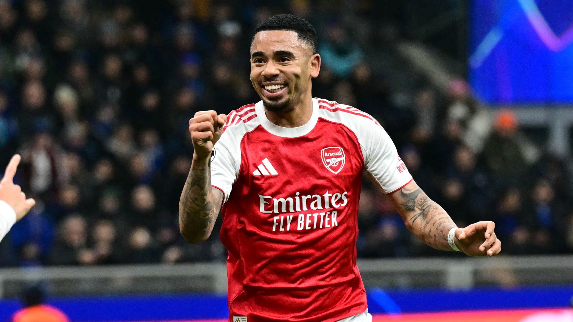 アーセナルで熾烈さ極めるセンターFWの一番手争い…2発ジェズス「ヴィク