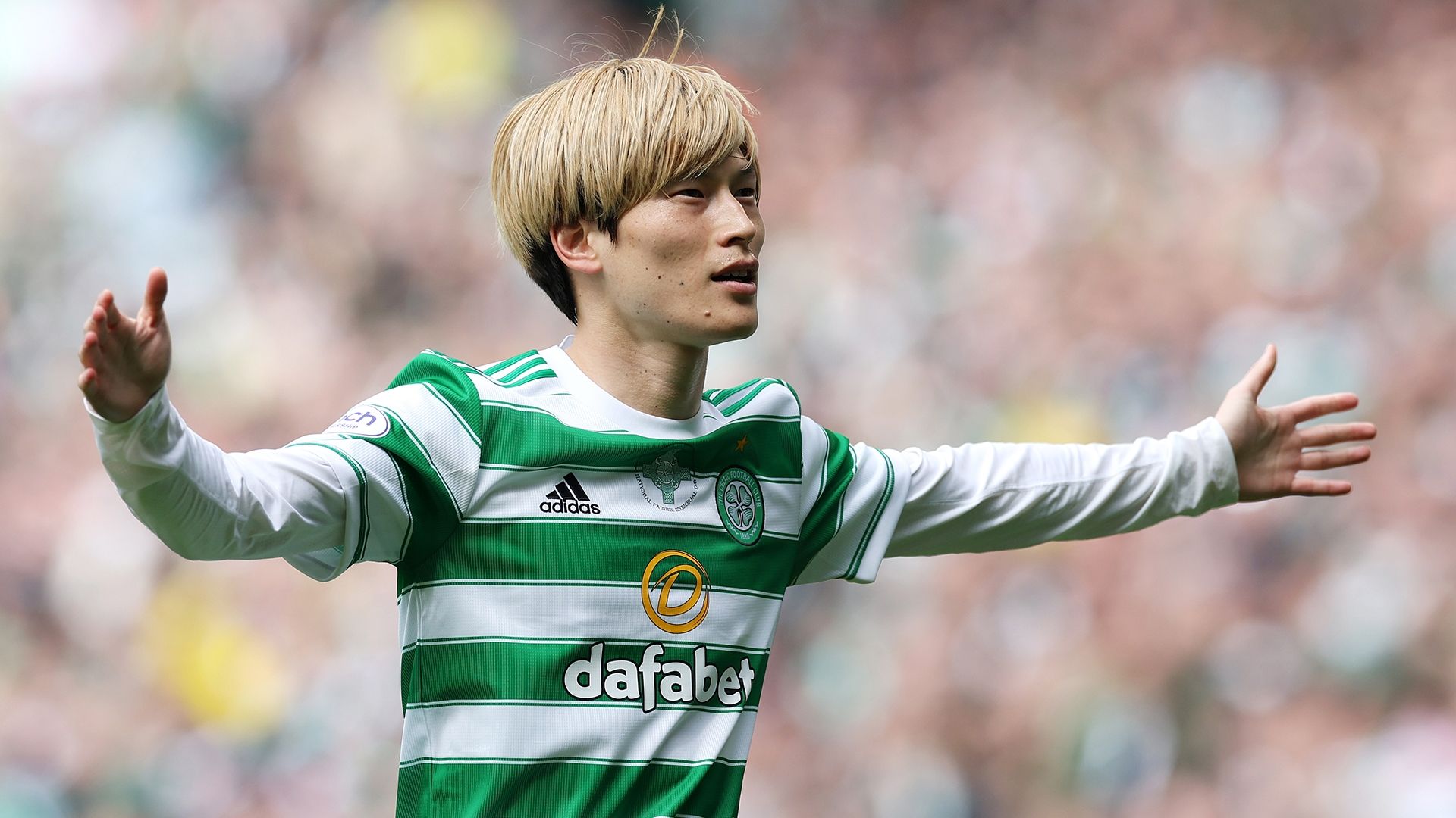 セルティックFW古橋亨梧がスーパーゴール！ 今季19ゴール目で日本代表