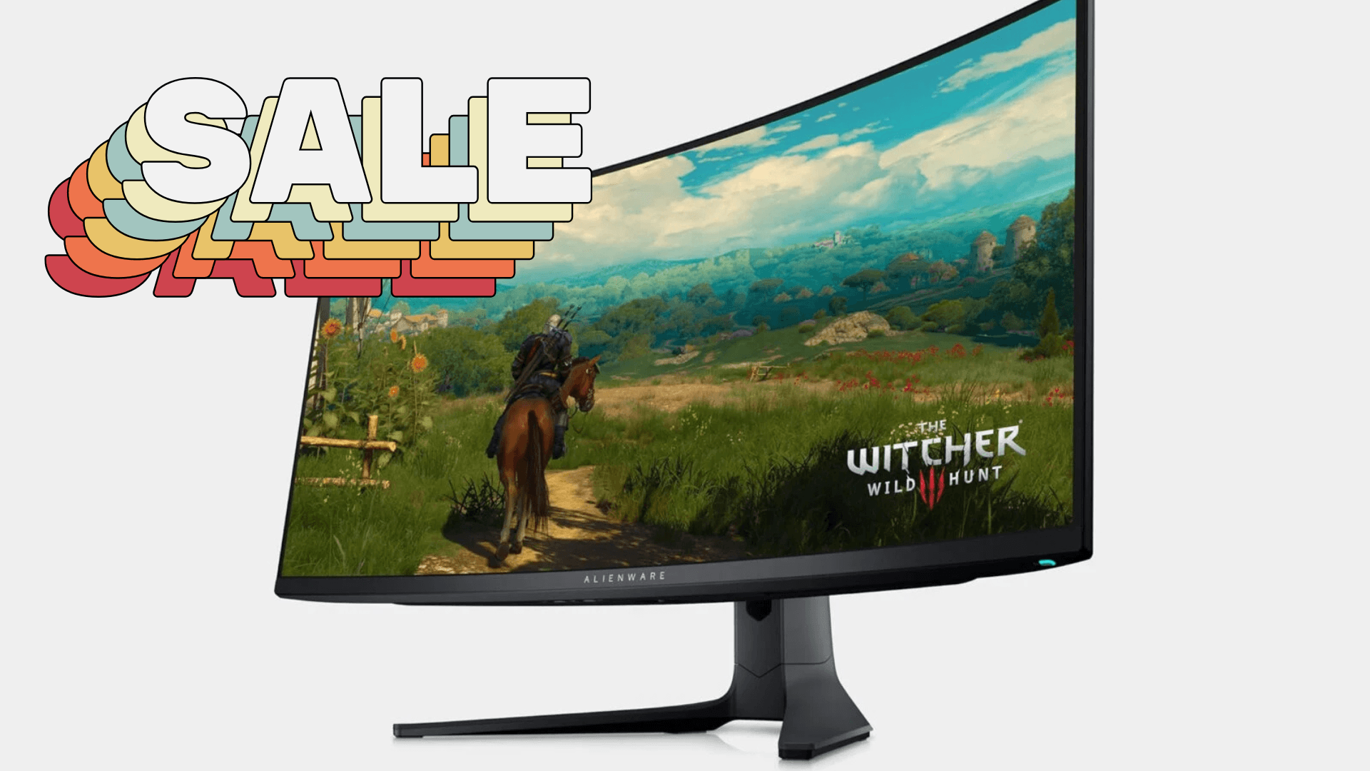 Alienware AW3423DWF 34インチ曲面ゲーミングモニターが$499で再登場