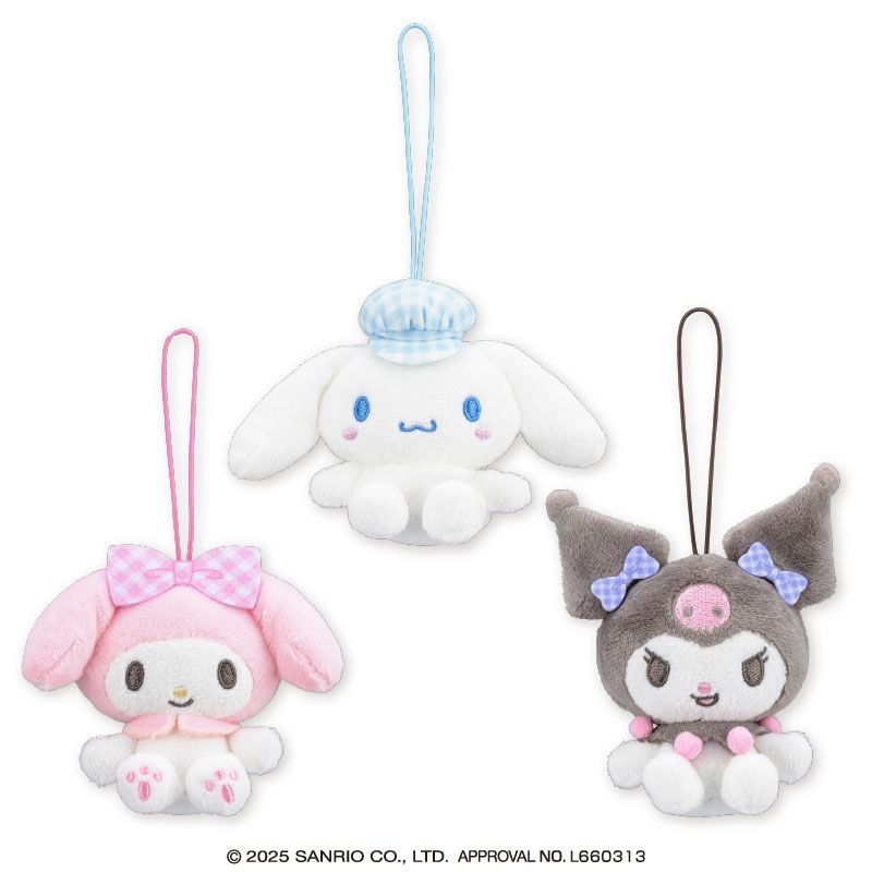 TVアニメ『ブルーロック』×サンリオキャラクターズ 第二弾 ちびぐるみ