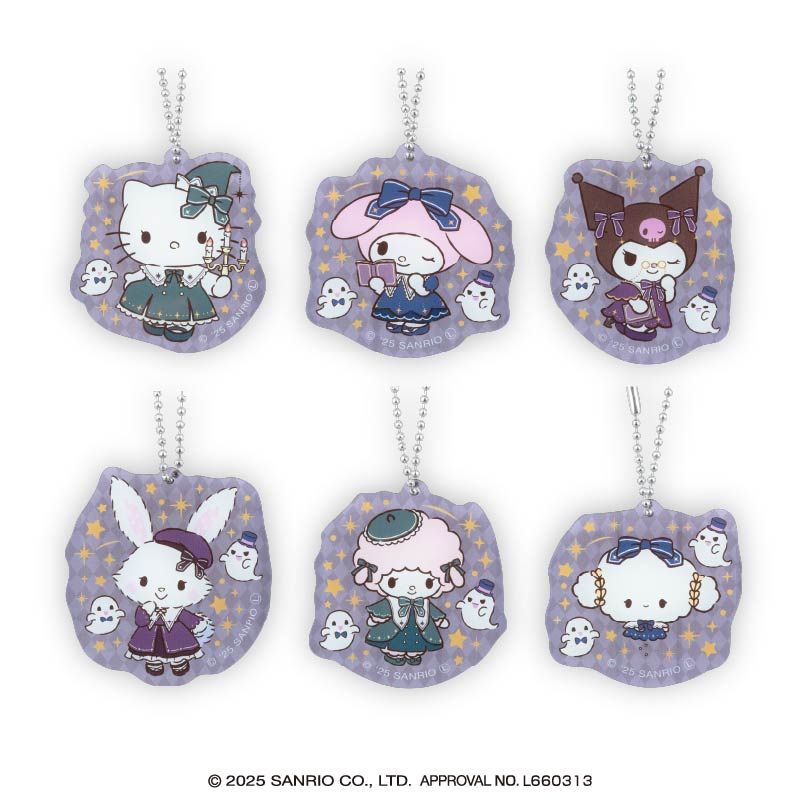 サンリオキャラクターズ ミッドナイトストーリーミニアクリル