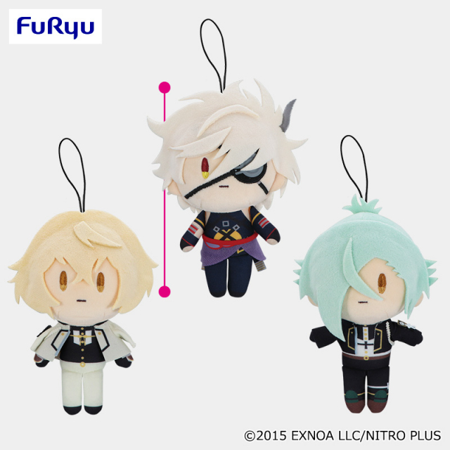 刀剣乱舞ONLINE ちびぐるみ～一期一振・薬研藤四郎・和泉守兼定・堀川