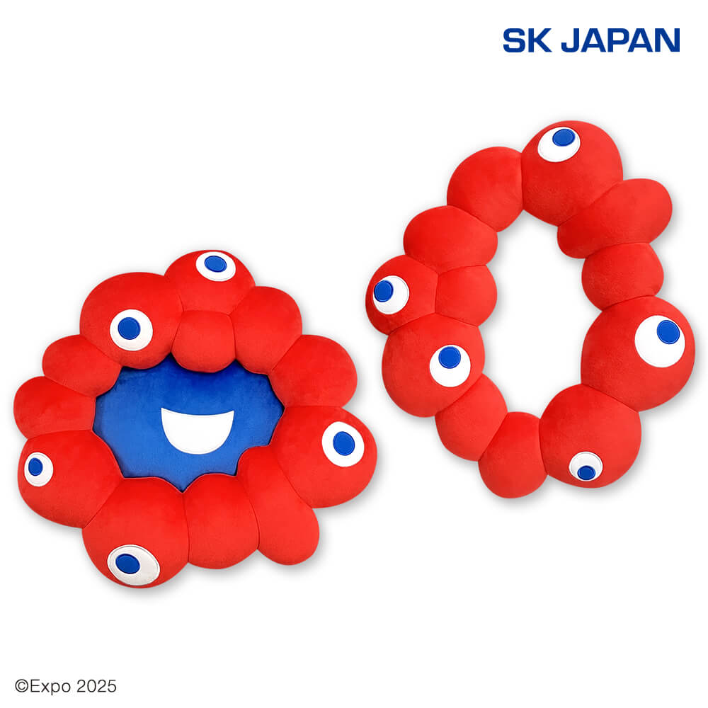 EXPO2025 ミャクミャク なりきりクッション(再販)の入手方法まとめ