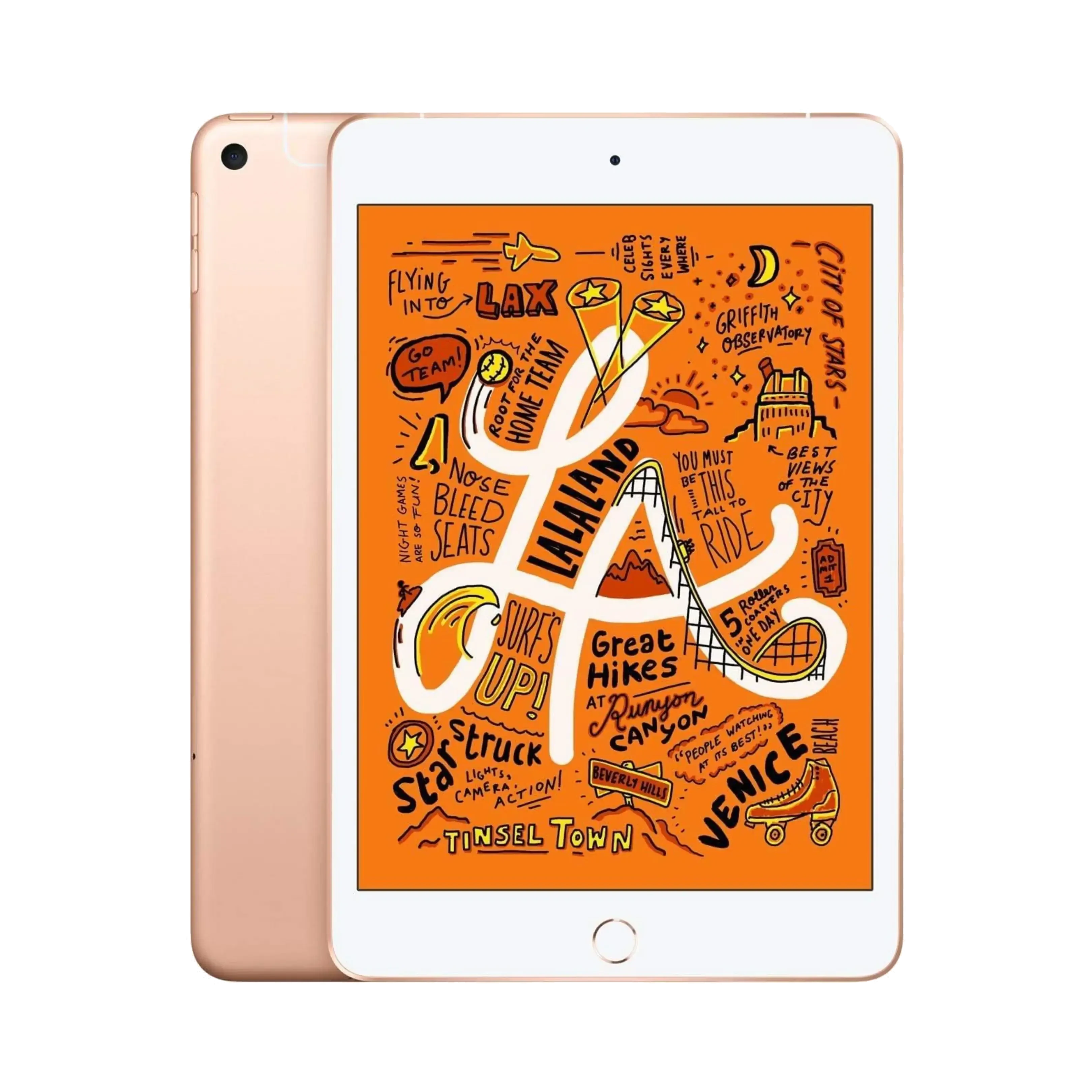 Apple iPad mini (5. Nesil) 256 GB 7.9 inç Cellular Altın - Getmobil