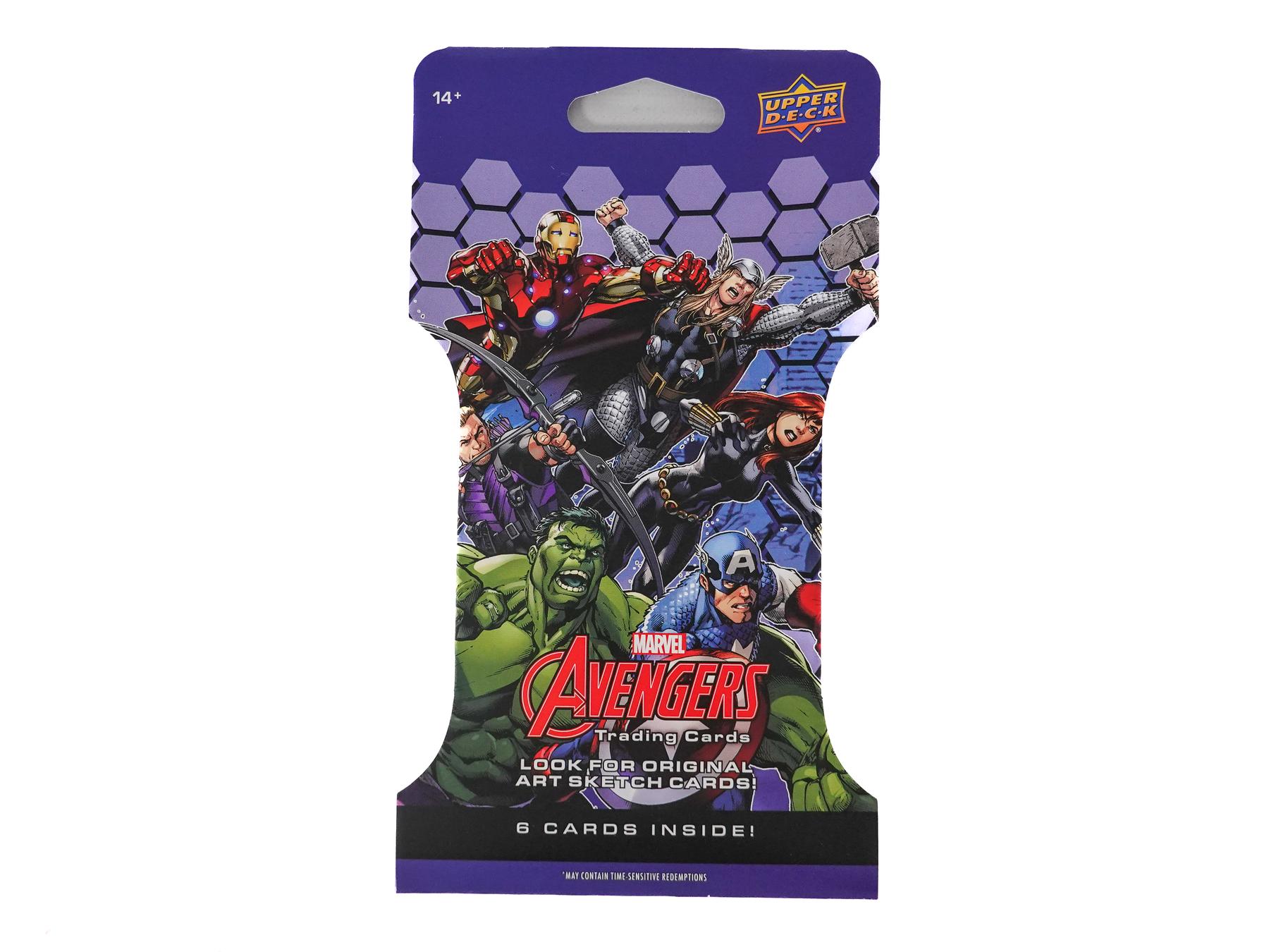 2024 Upper Deck Marvel Avengers Pack | DA Card World