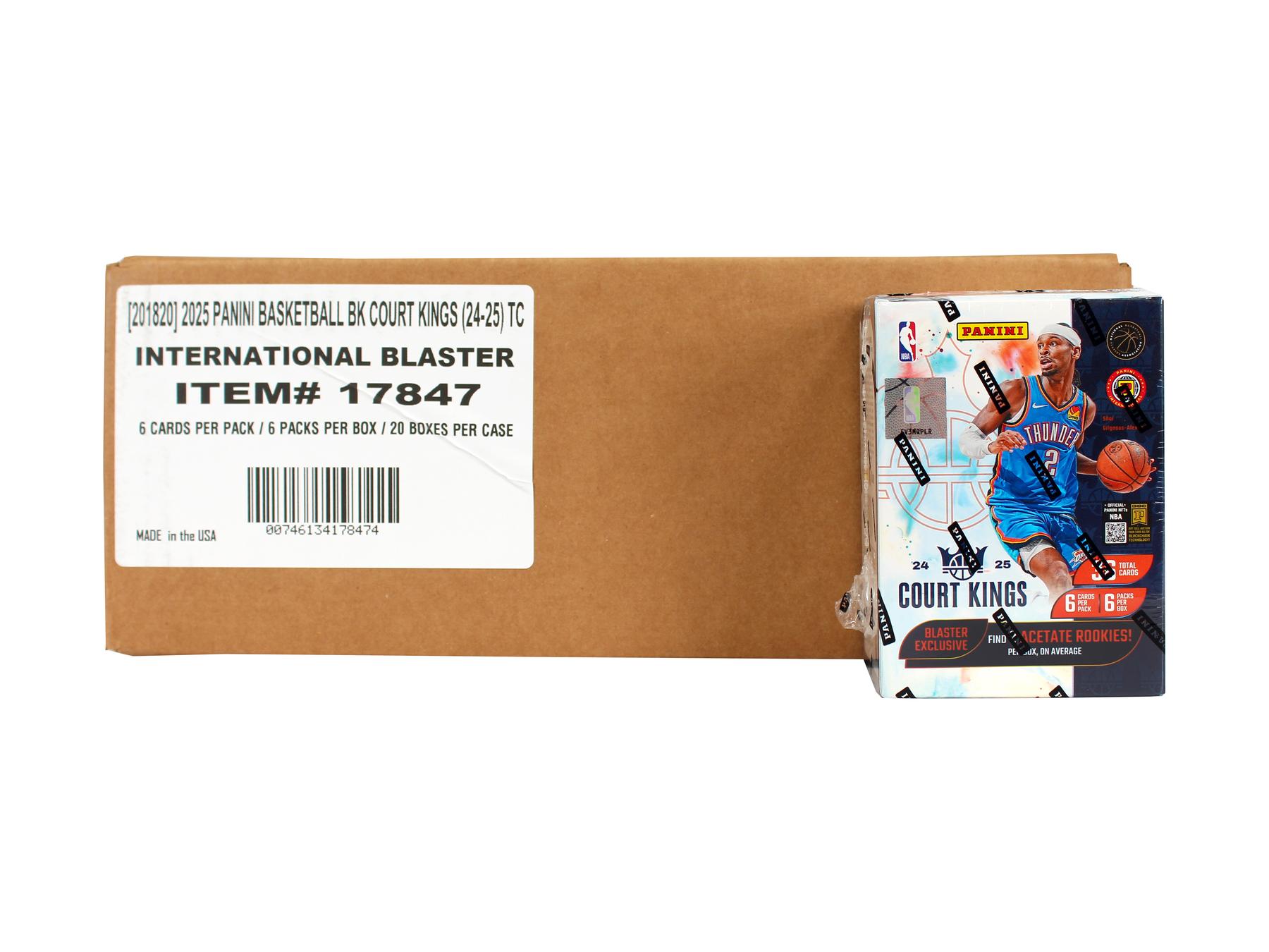 新品未開封】2024-25 Panini Court Kings 2box 新品未開封】2024-25