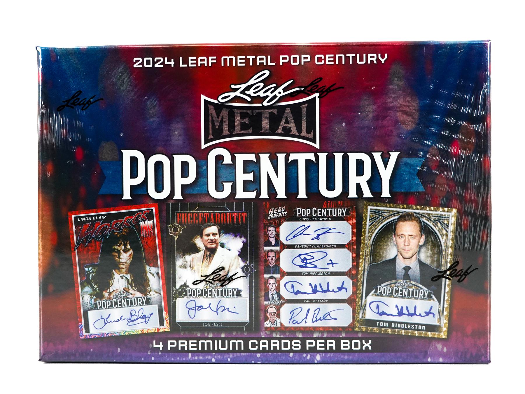 2024 Leaf Metal Pop Century Hobby Box | DA Card World