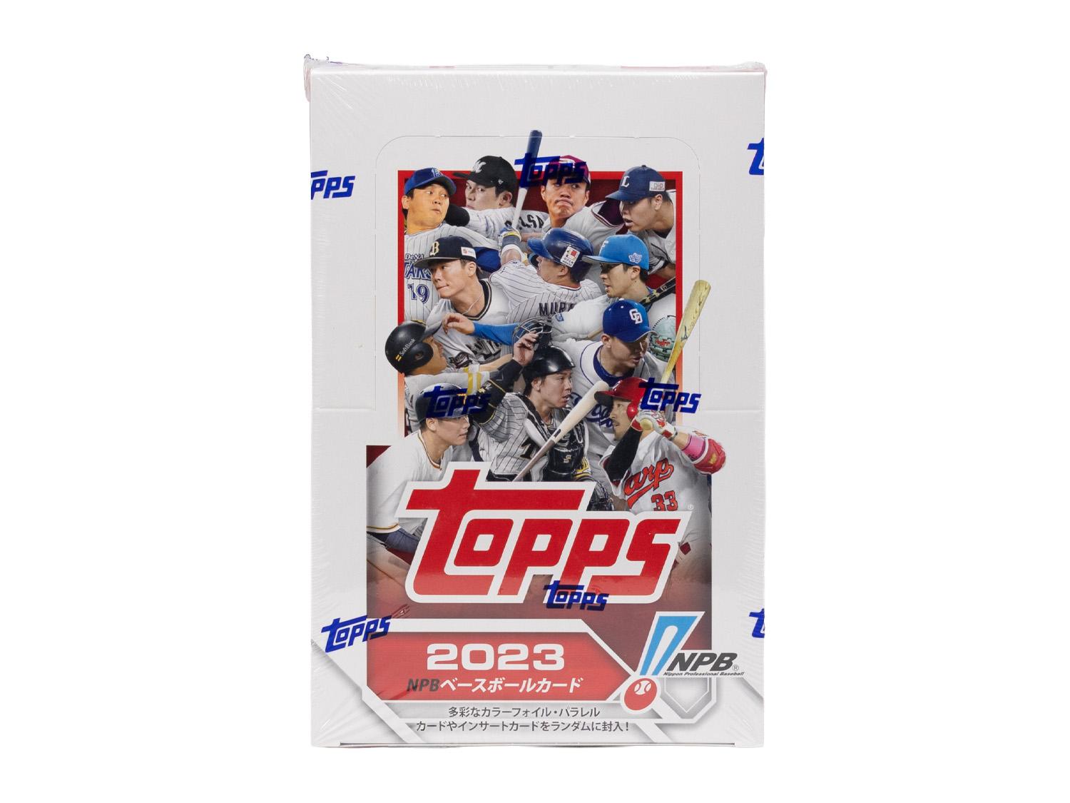 2023 Topps NPB Baseball Hobby Box | DA Card World